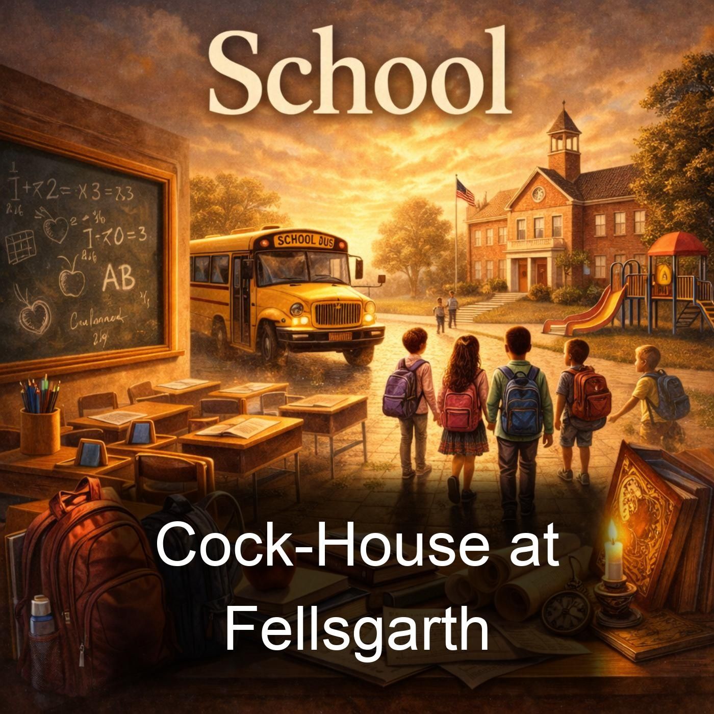 Cock-House at Fellsgarth cover art