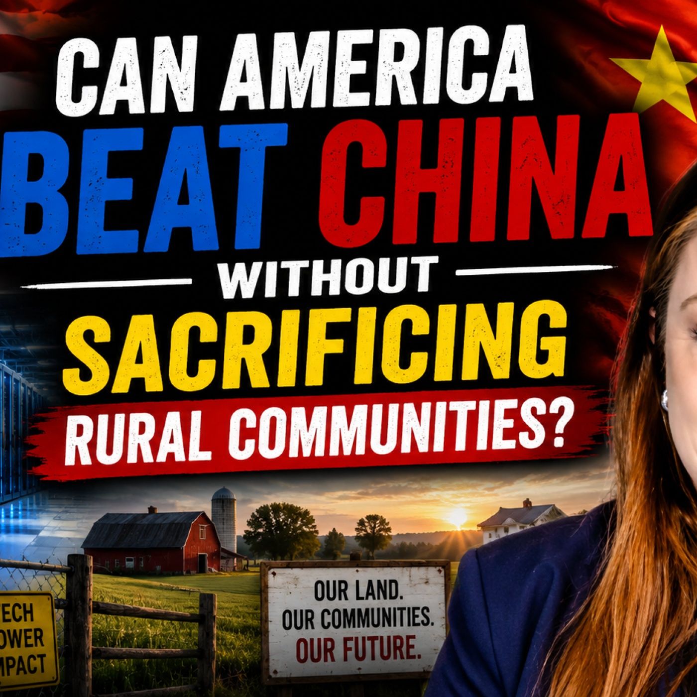 Can America Beat China Without Sacrificing Rural Communities? episode artwork