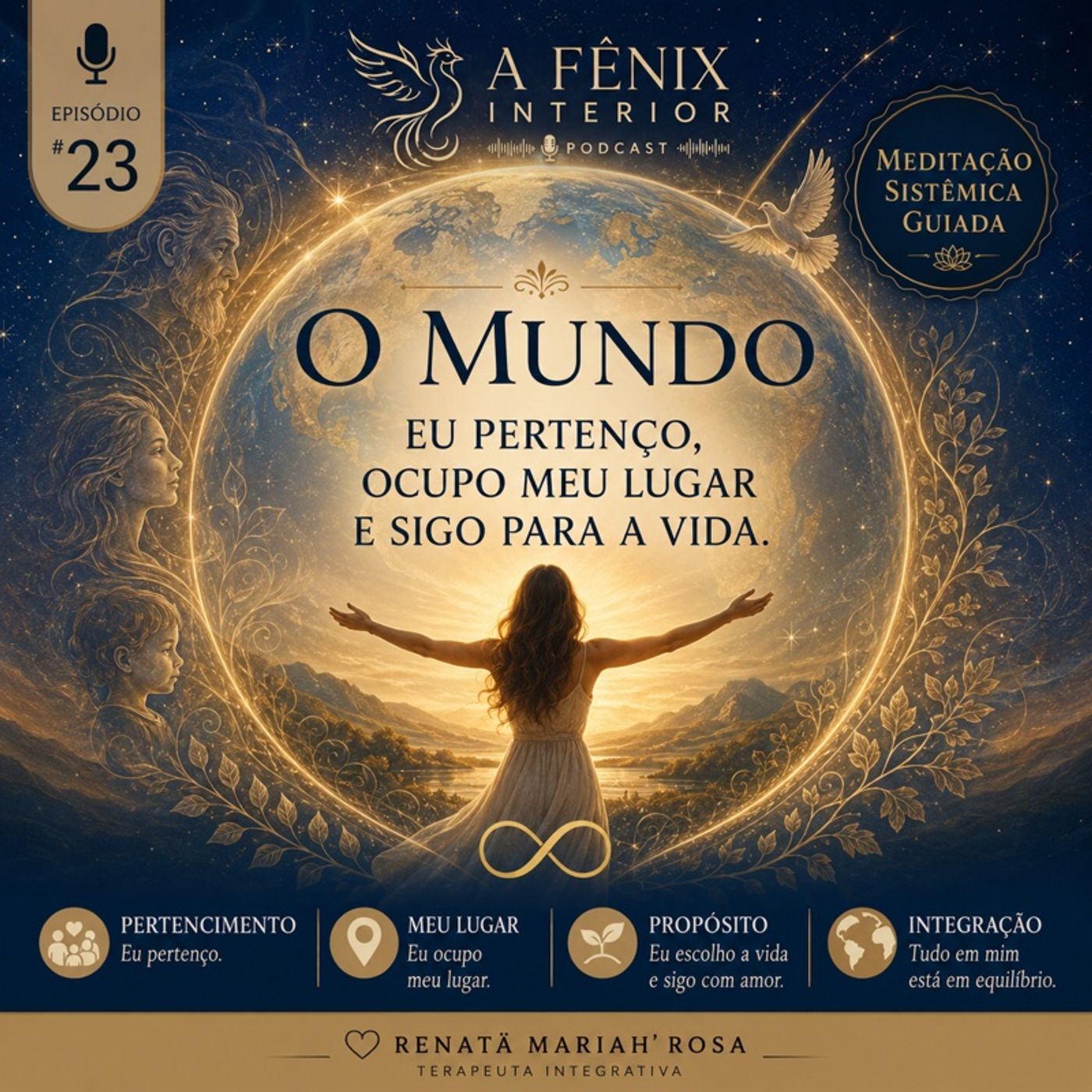 Meditação Sistêmica Guiada – O Mundo episode artwork