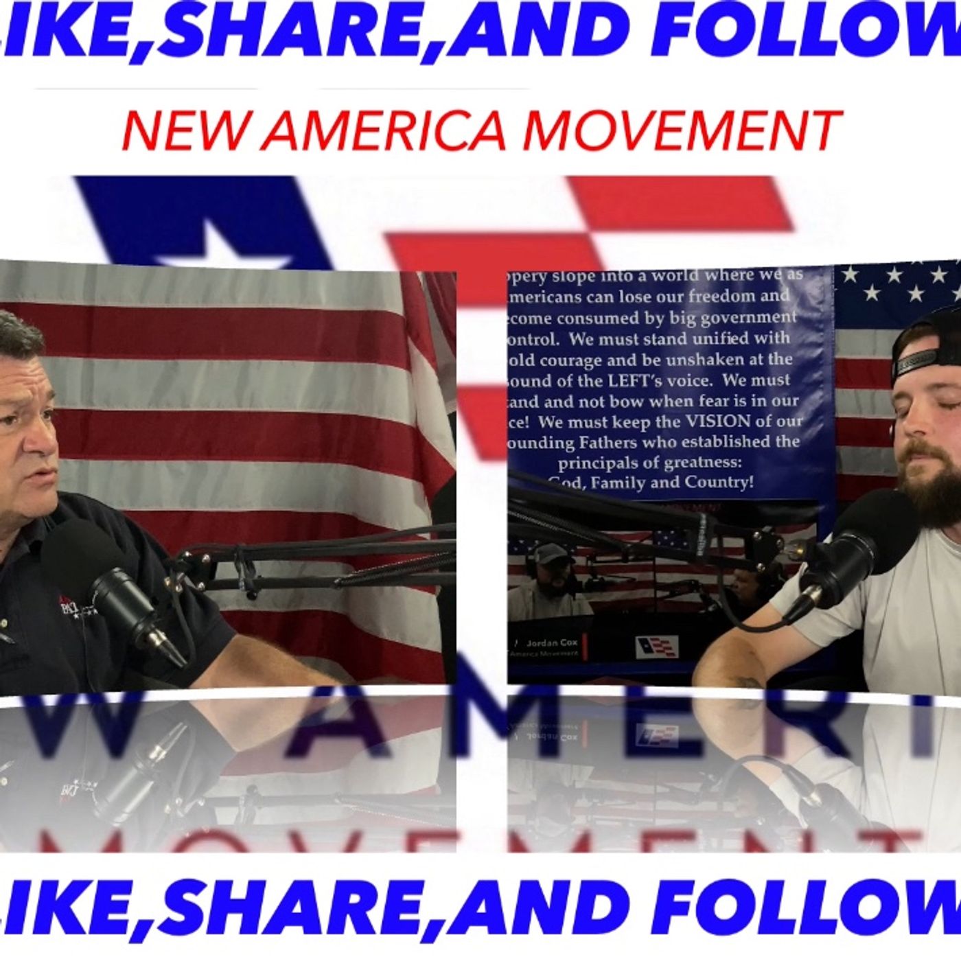 Episode 222 - New America Movement episode artwork