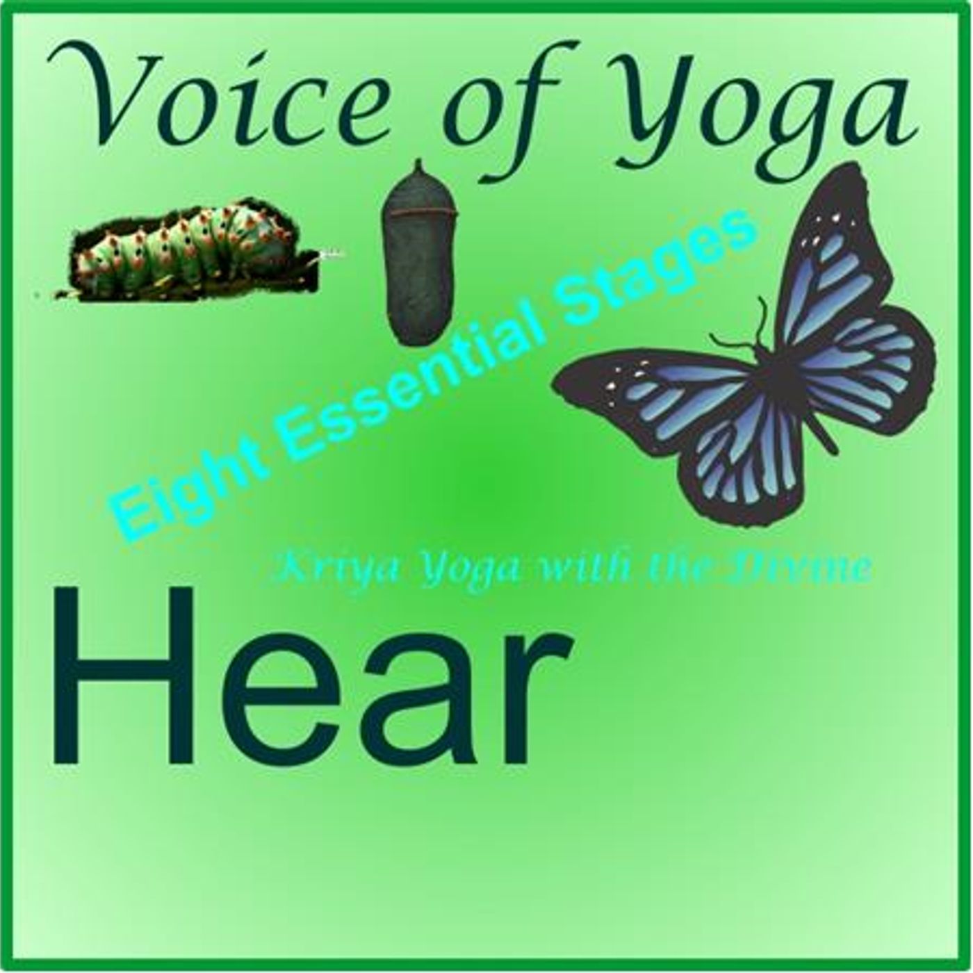 The Eight Essential Stages of Kriya Yoga episode artwork