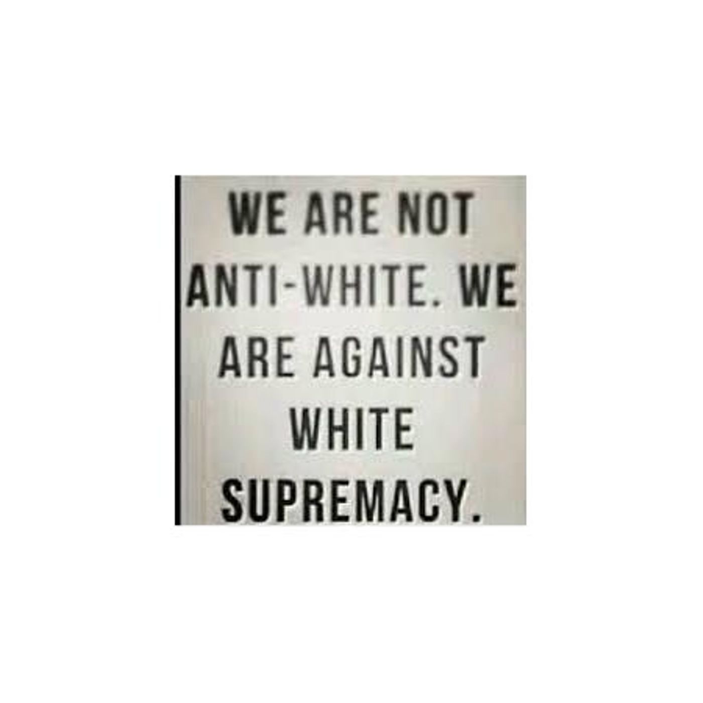 Dear America: White supremacy so wicked that white folks are nervous! episode artwork