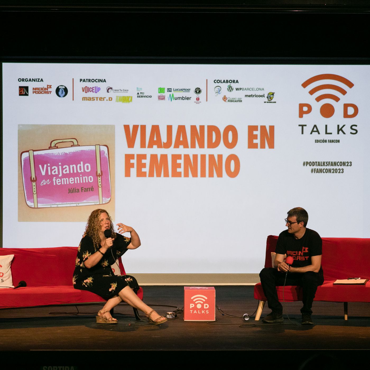 Viajando en Femenino