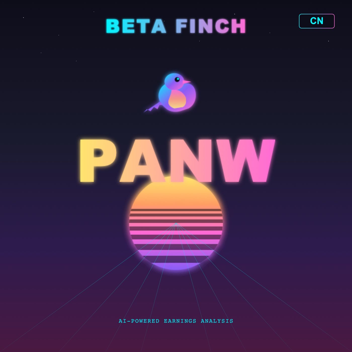 Beta Finch - Palo Alto - PANW - CN cover art