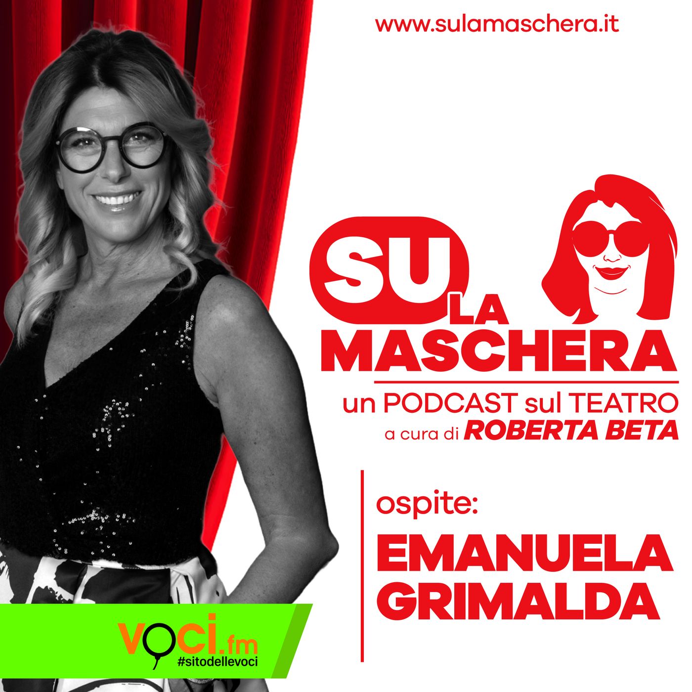SU LA MASCHERA: ospite Emanuela Grimalda episode artwork