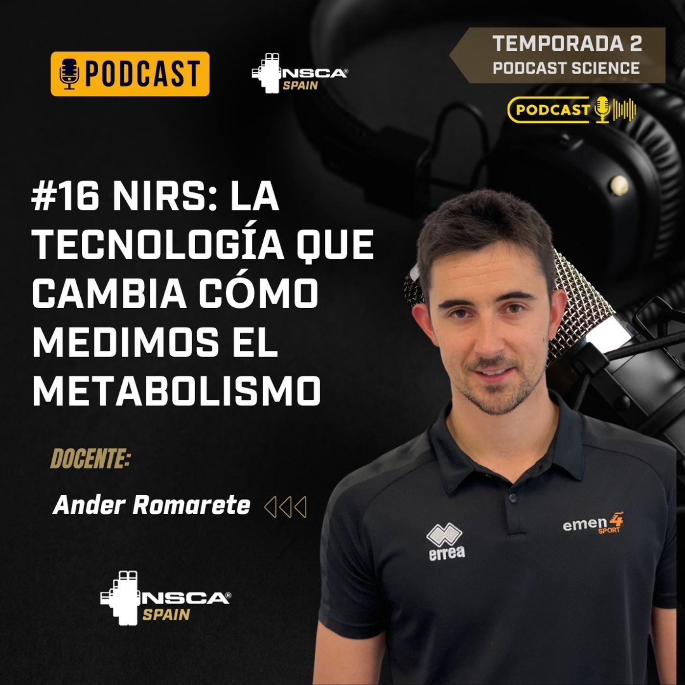 Podcast Science NSCA Spain