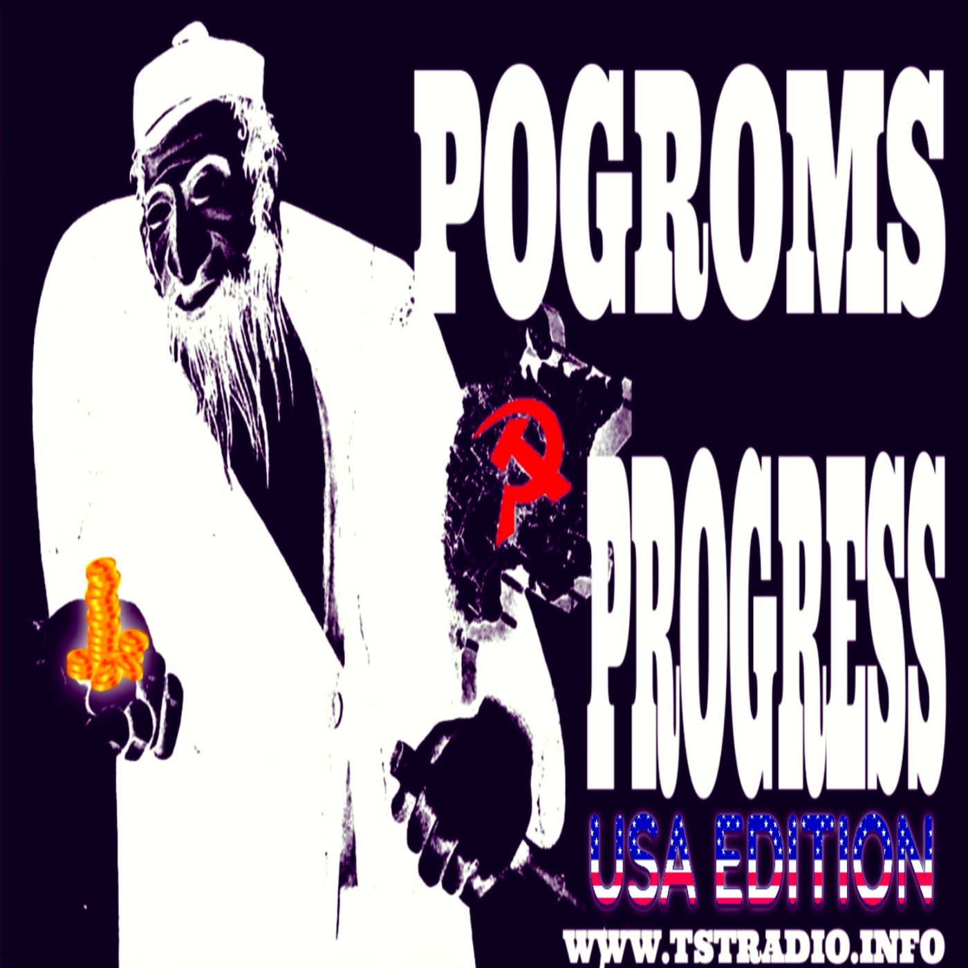 Pogroms Progress: American Edition & the Finalist Solution (May 1, 2026) episode artwork