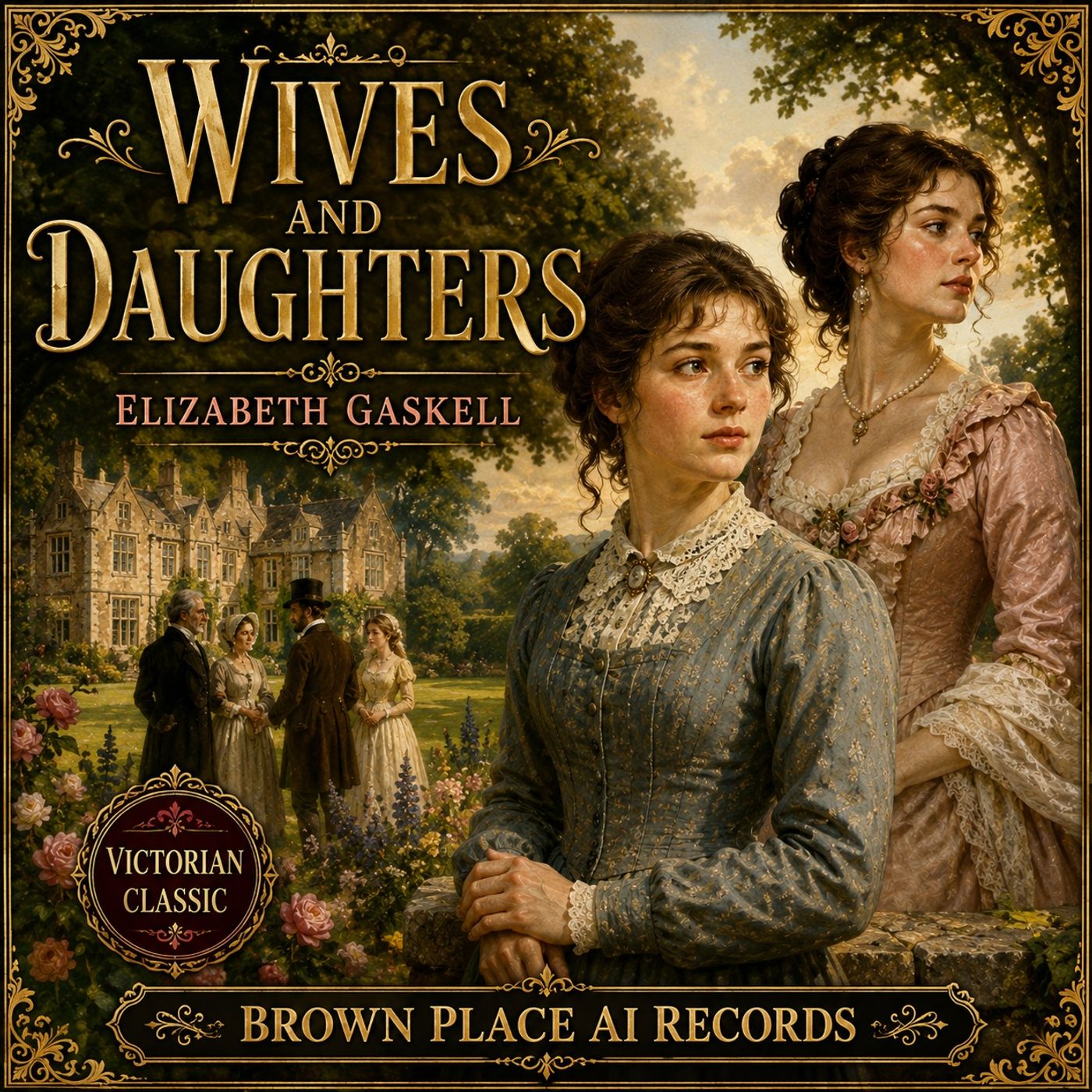 Wives and Daughters by Elizabeth Gaskell | Victorian Classic Romance Audiobook Part 1