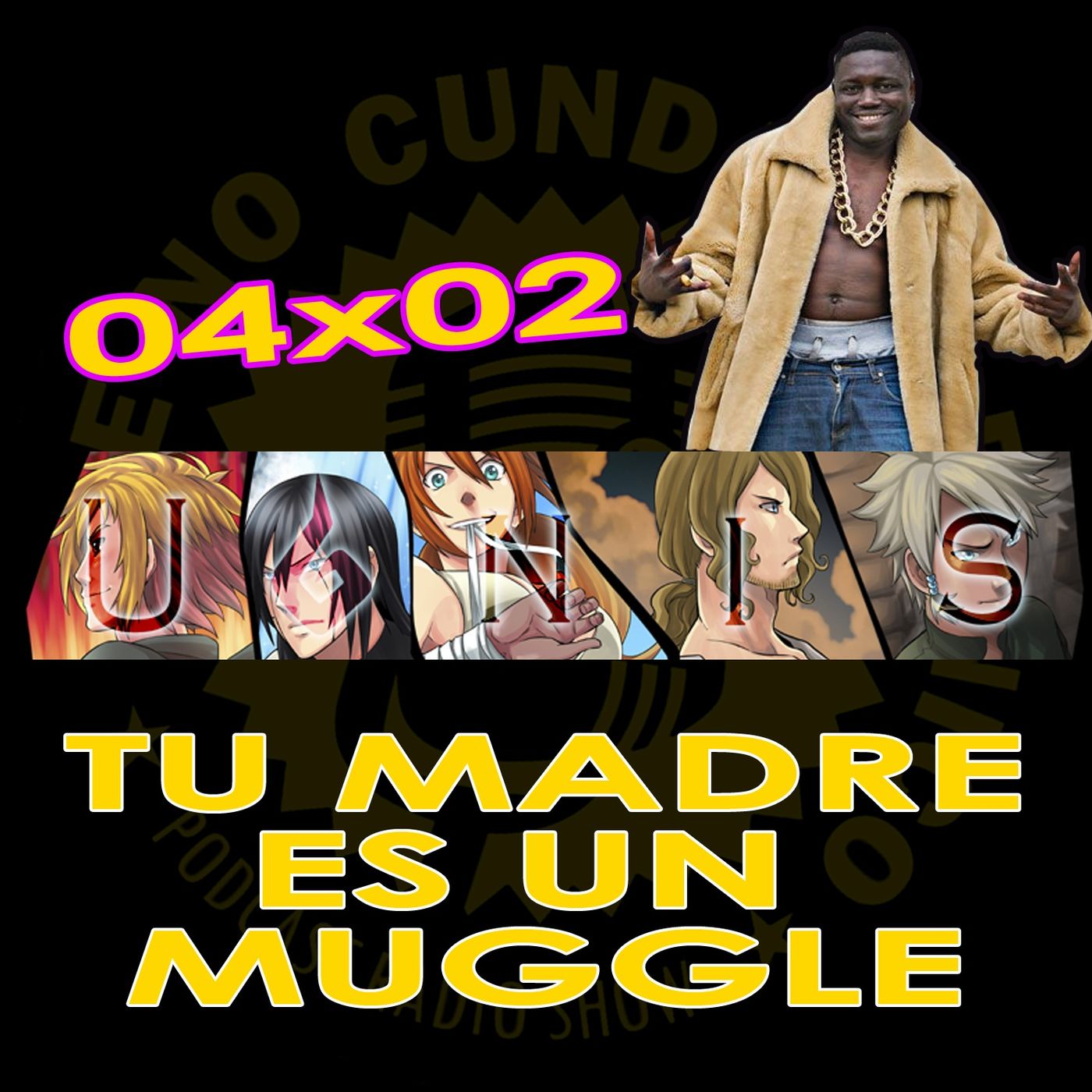 04x02 Tu madre es un muggle episode artwork