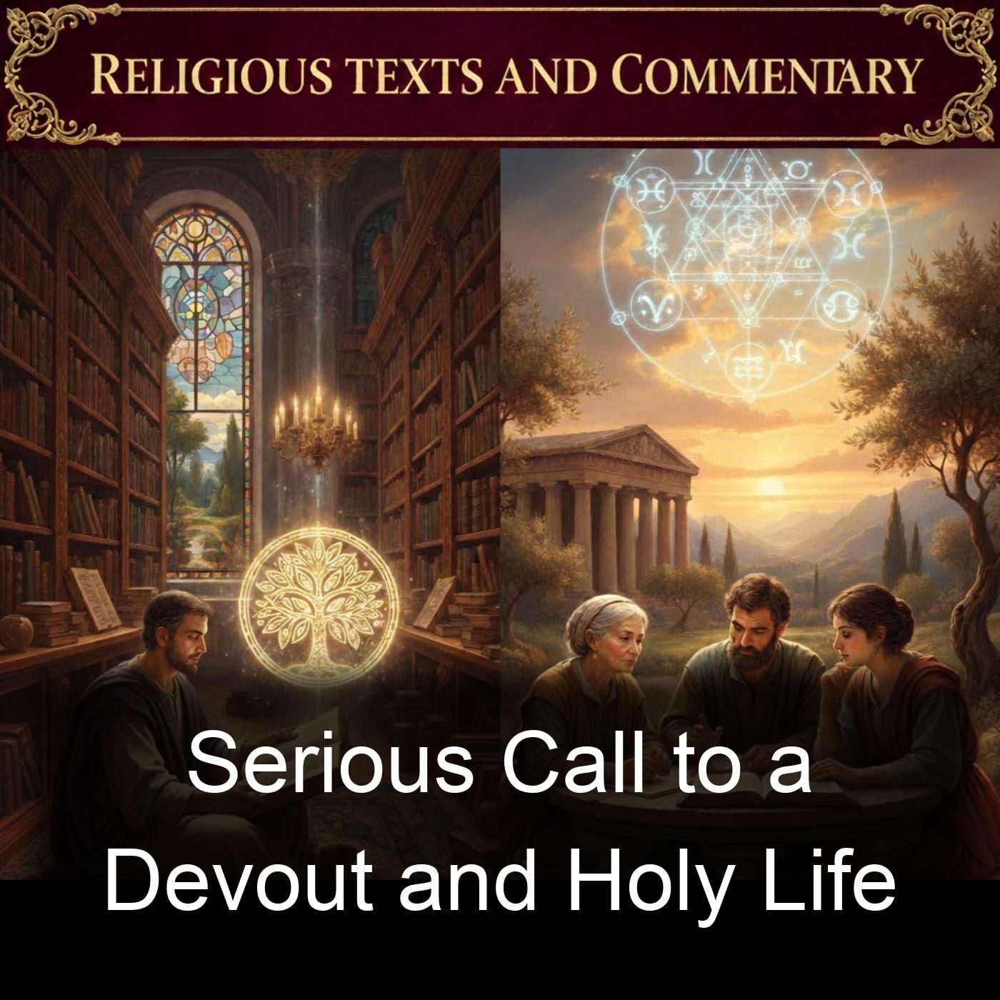 Serious Call to a Devout and Holy Life cover art