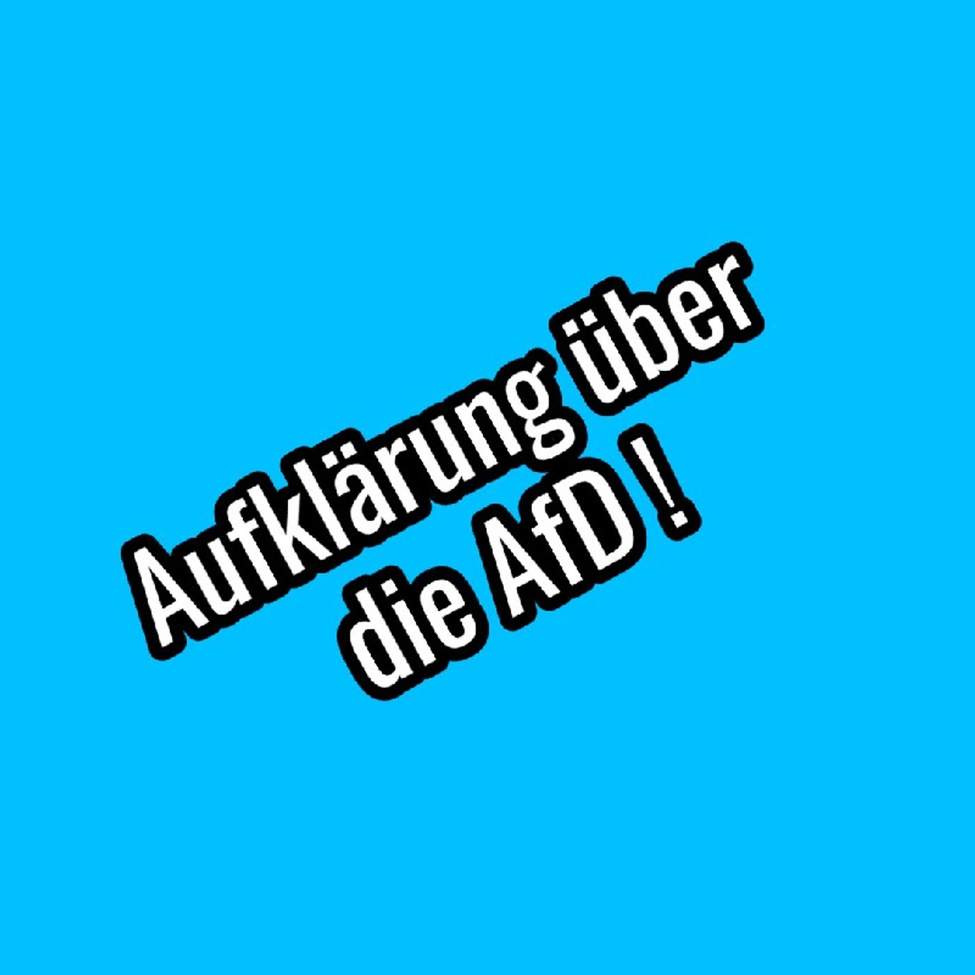 Die AfD wird euch Wähler und Sympathisanten mit nicht Deutschen Wurzel abschieben!! episode artwork
