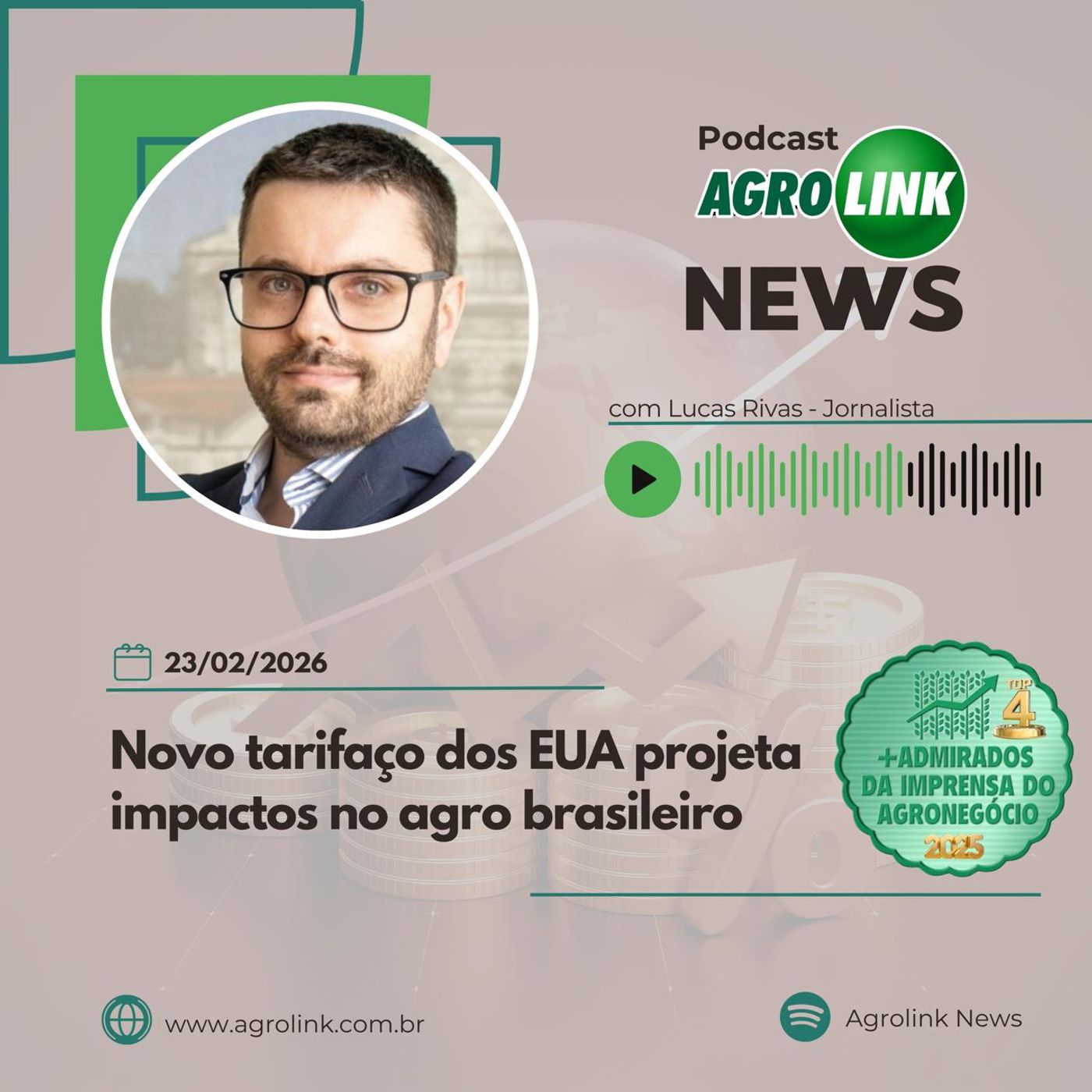 Índice de preço ao produtor cai quase 4% em janeiro