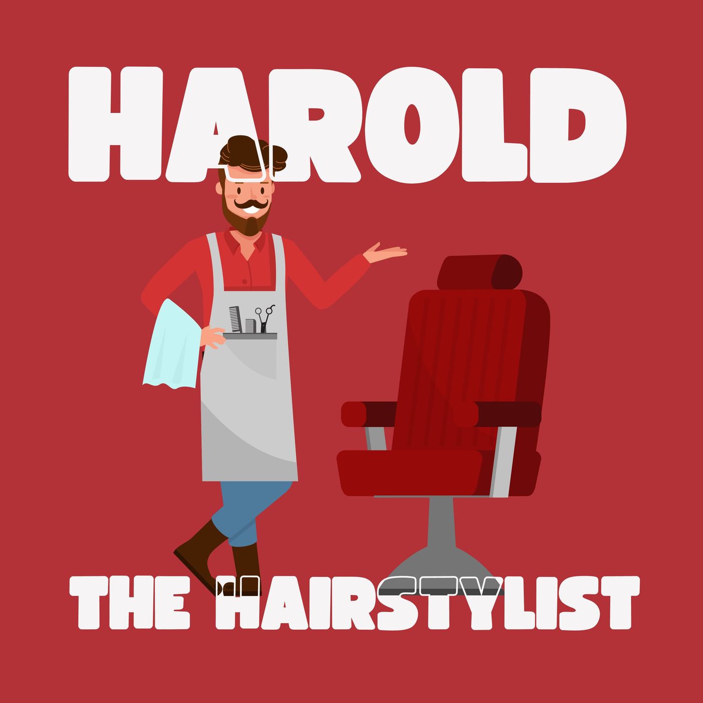 Harold the Hairstylist 💇🏻‍♂️ 💈