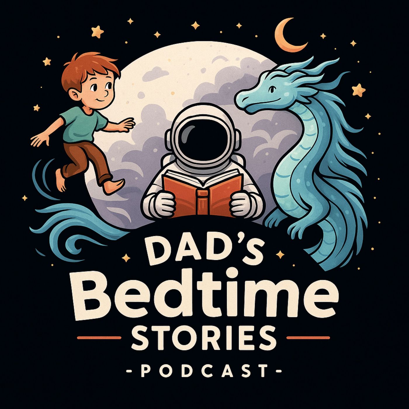 James and the Wind Dragon - Dragon Knights #7 - A Bedtime Story