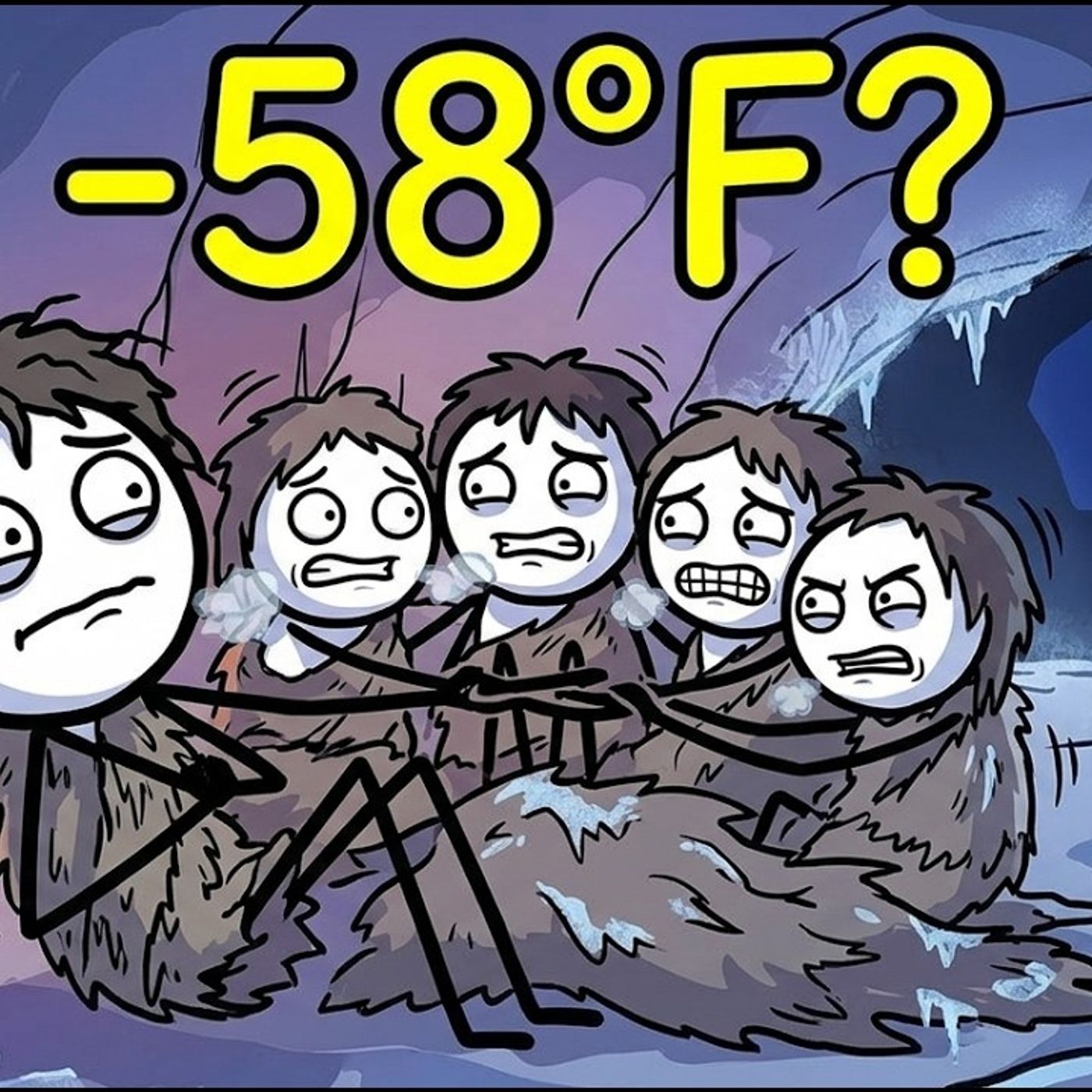 How Ancient Humans Survived Brutal Winters_ episode artwork
