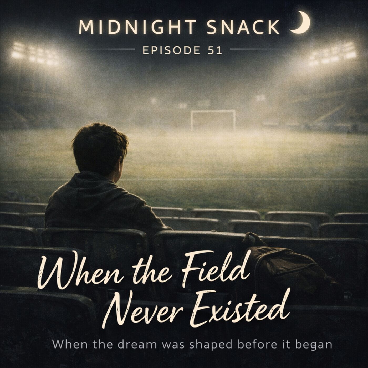 Midnight Snack E51: When the Field Never Existed
