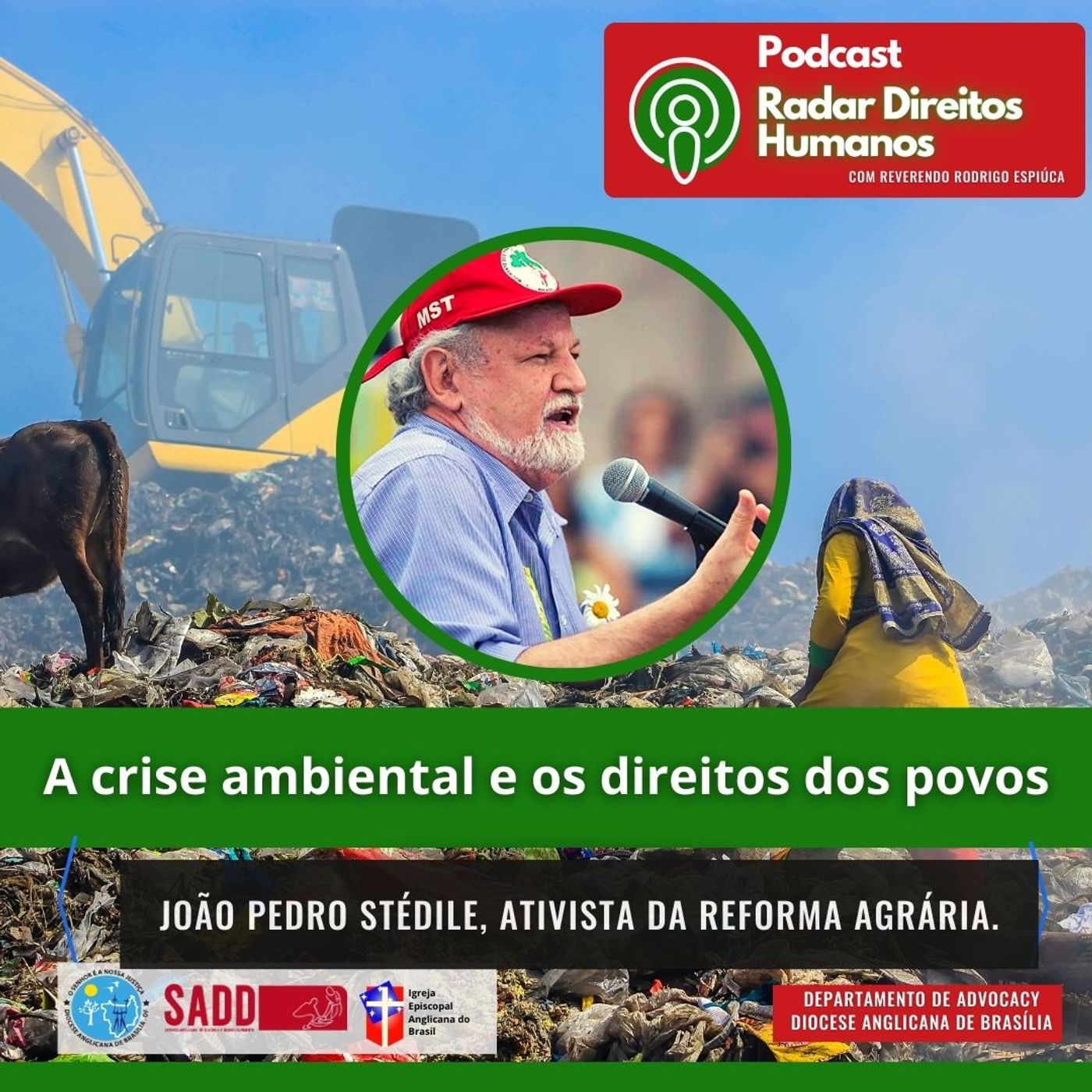 #034 - MST Ep.2 - A crise ambiental e os direitos dos povos, com João Pedro Stédile episode artwork