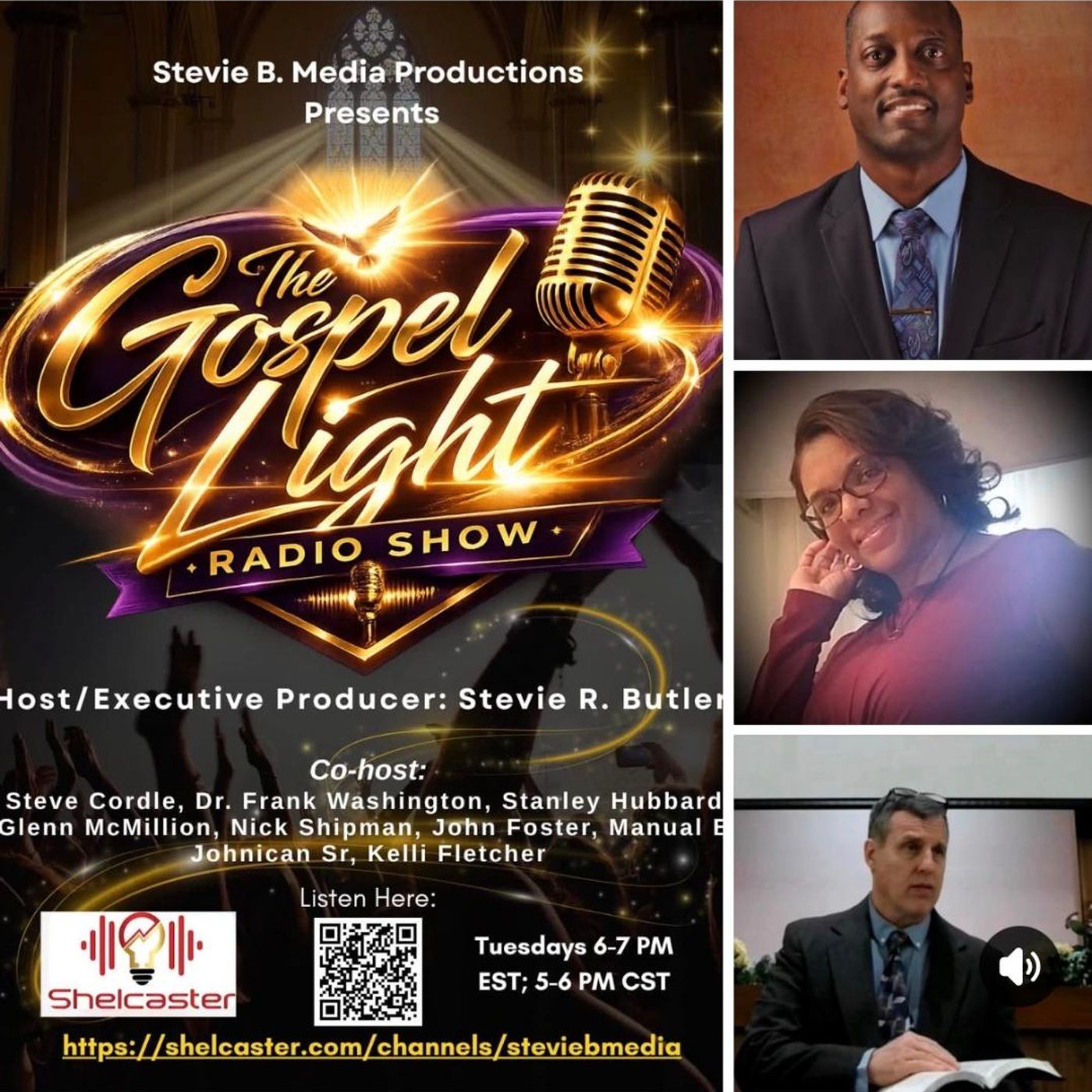 The Gospel Light Radio Show - (Episode 364) episode artwork