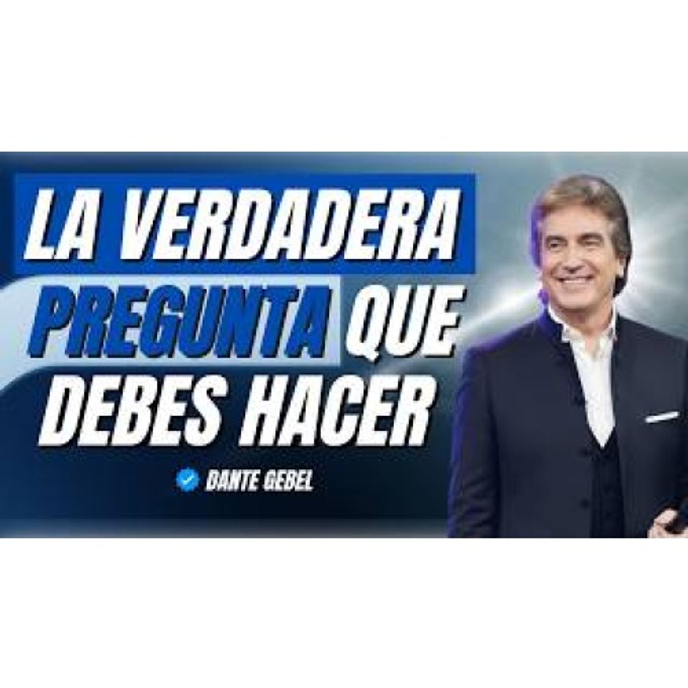 La pregunta que todo cristiano debe hacerse antes de tomar una decisión - Predicas de Dante Gebel