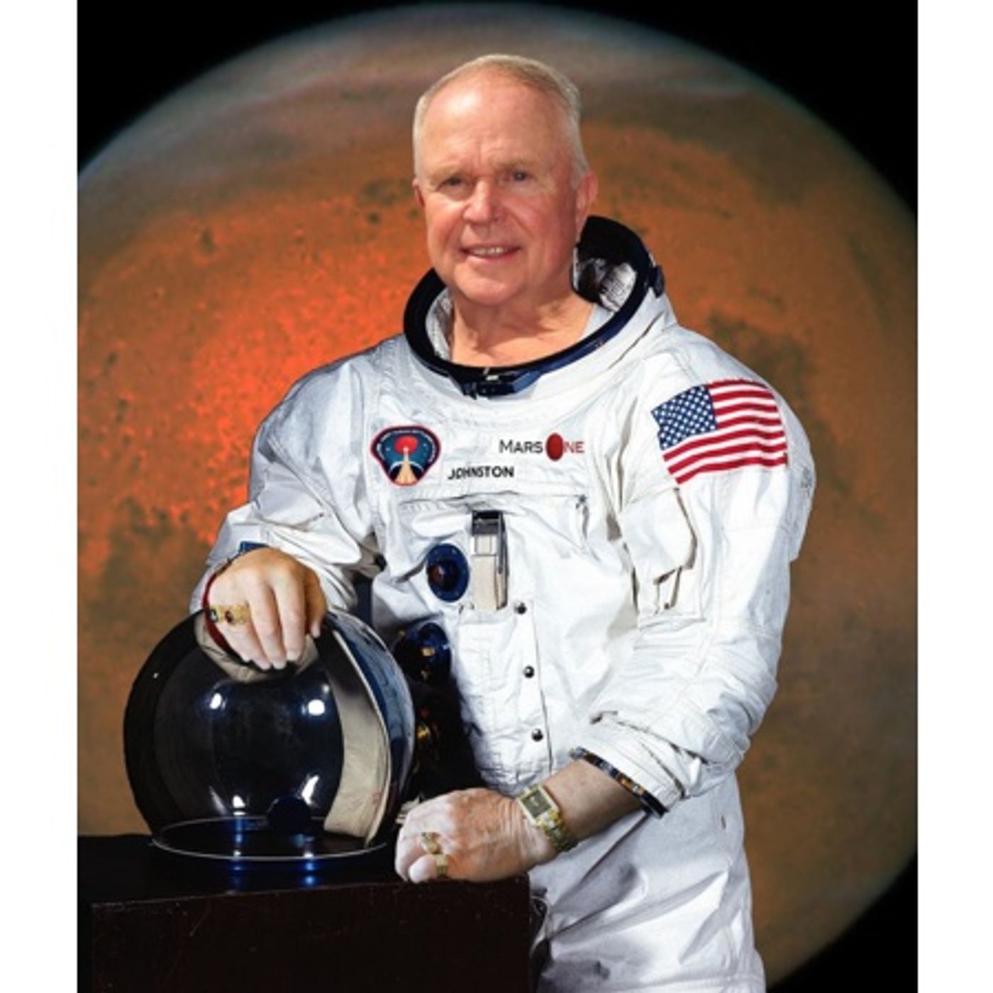 Allied Command Fleet Commander Ken R Johnston Sr,  ,Janet & TJ TIme Travel episode artwork
