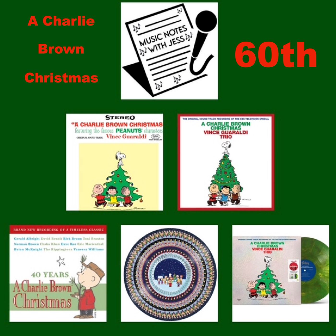 Ep. 321 - 'A Charlie Brown Christmas' 60th Ep. 321 - 'A Charlie Brown Christmas' 60th