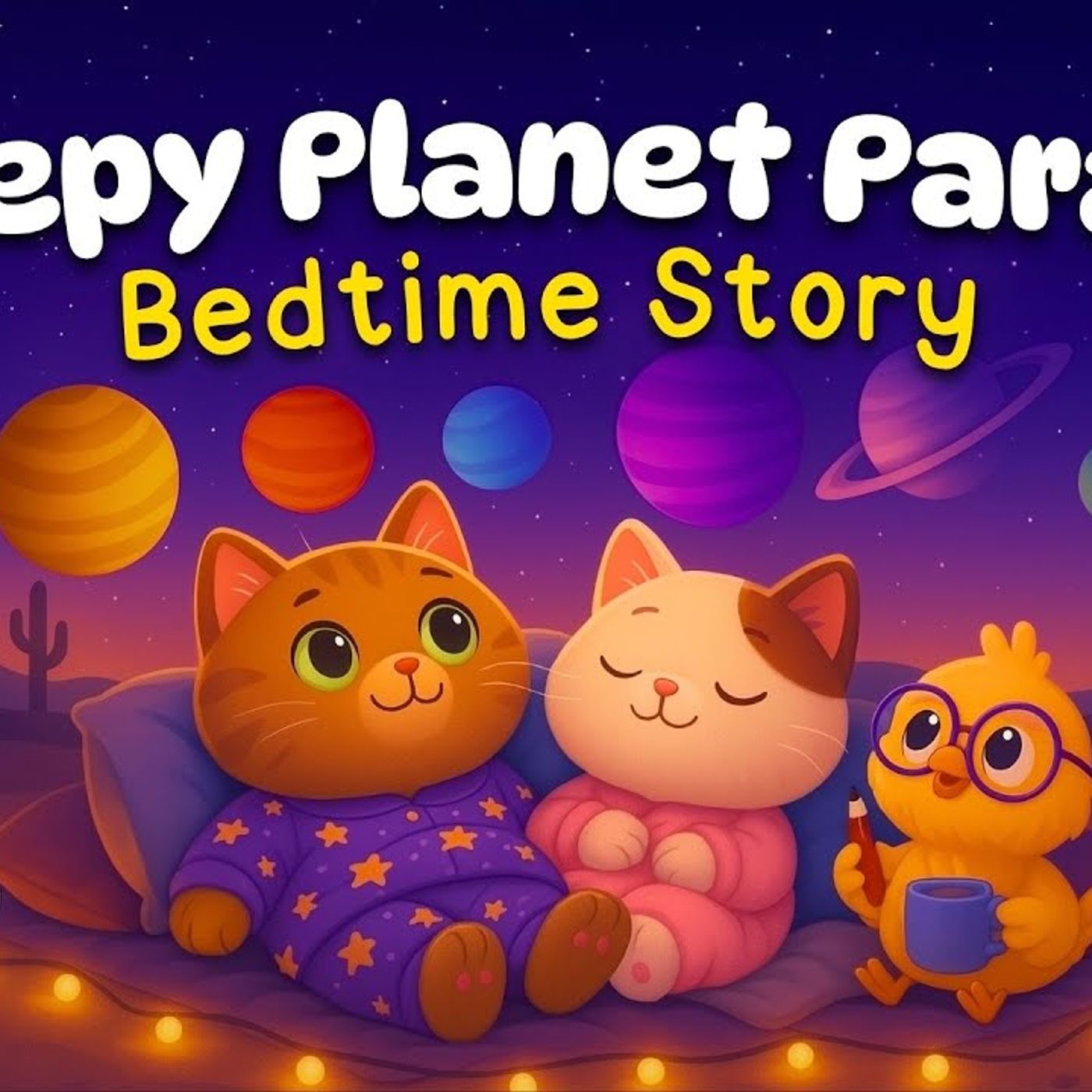 😴 The Sleepy Planet Parade 🪐 COZY Bedtime Story for Kids 💤 Koala Moon(M4A_128K) episode artwork