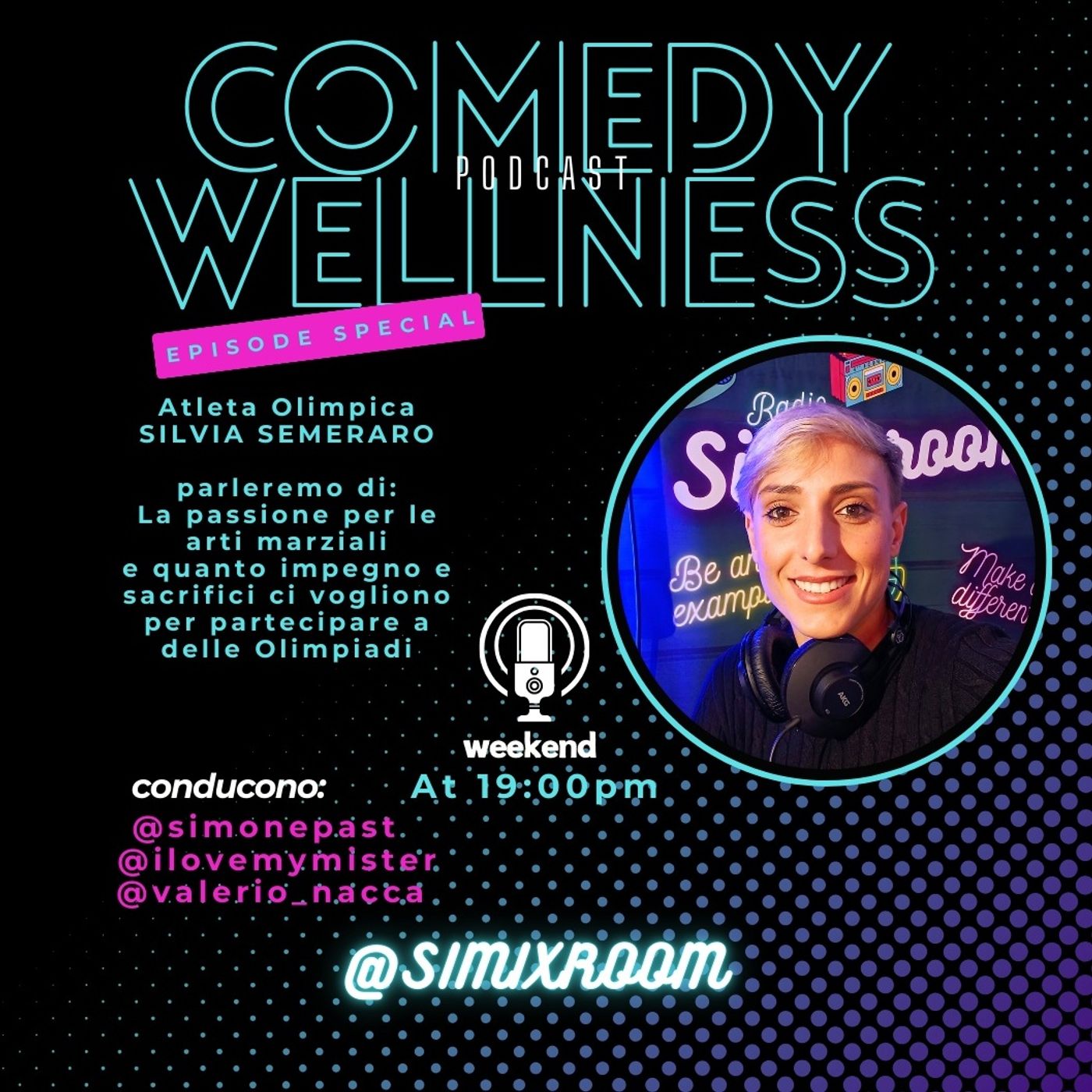 Comedy Wellness