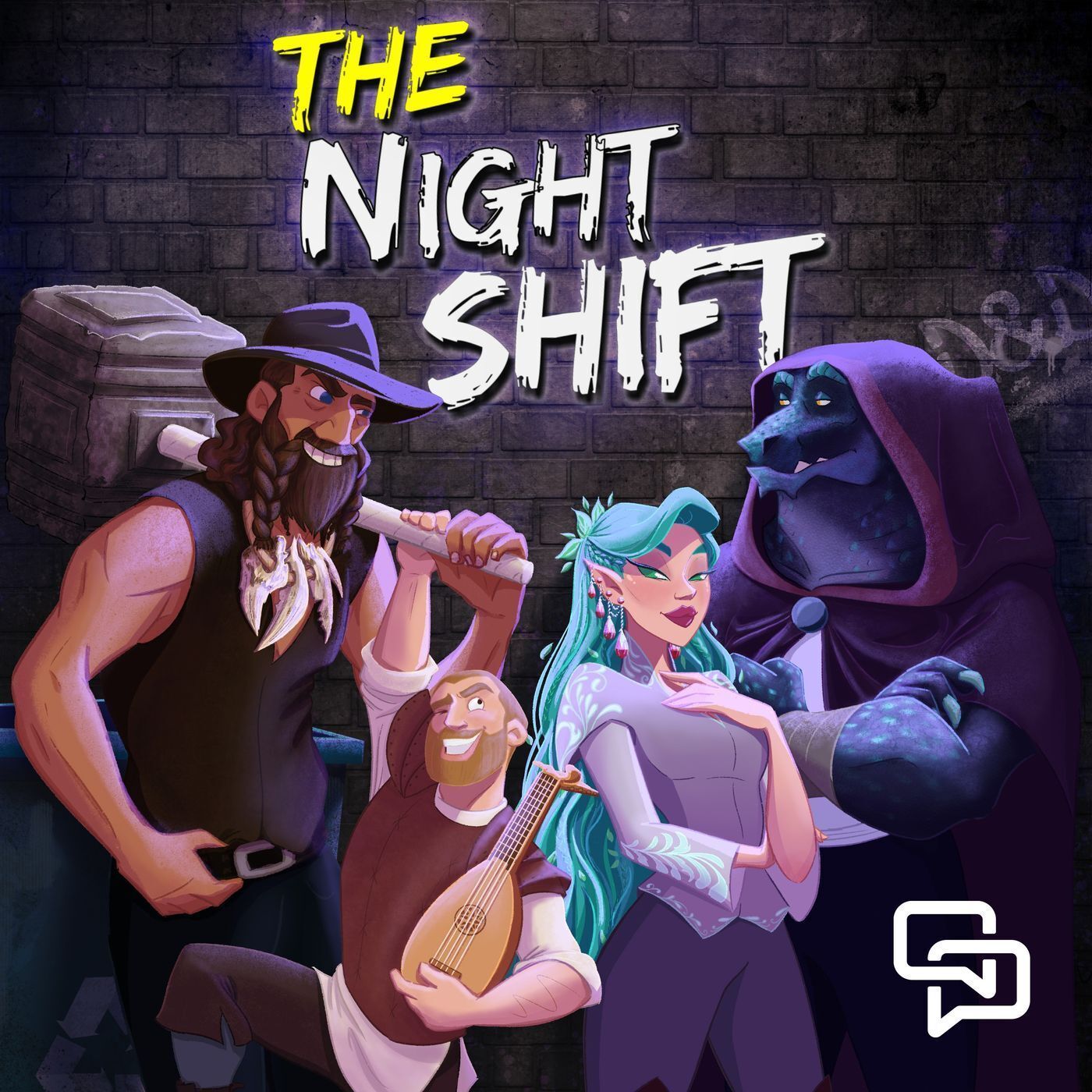 The Night Shift - A D&D Podcast cover art