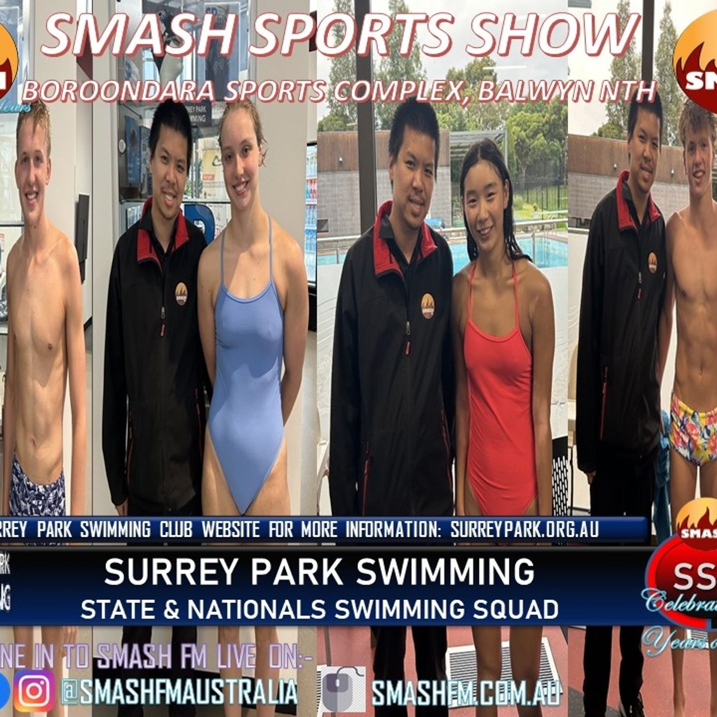 SSS10THYR: Surrey Park Swimming Club Nationals Interviews 250124