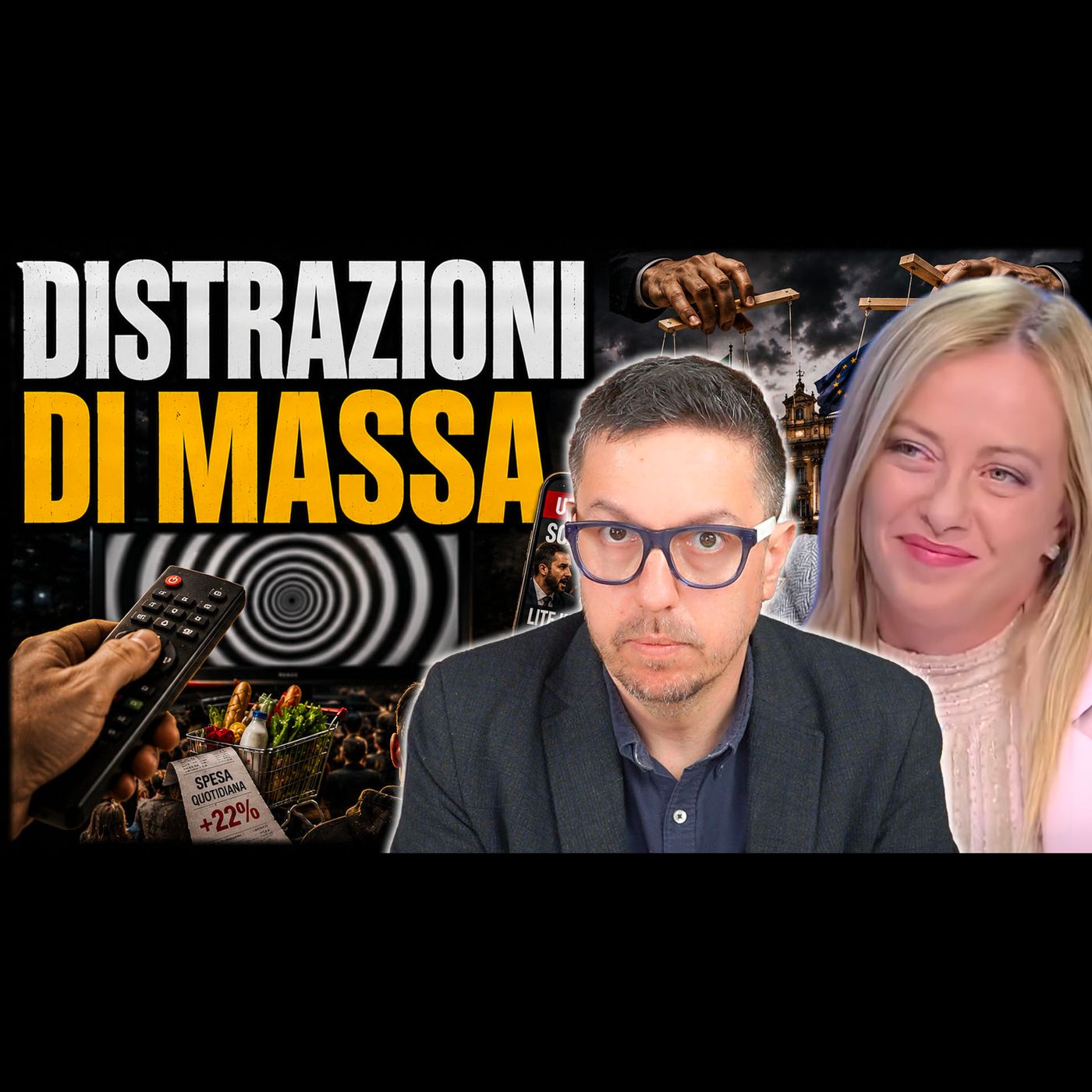 TUTTO PUR DI EVITARE I PROBLEMI VERI