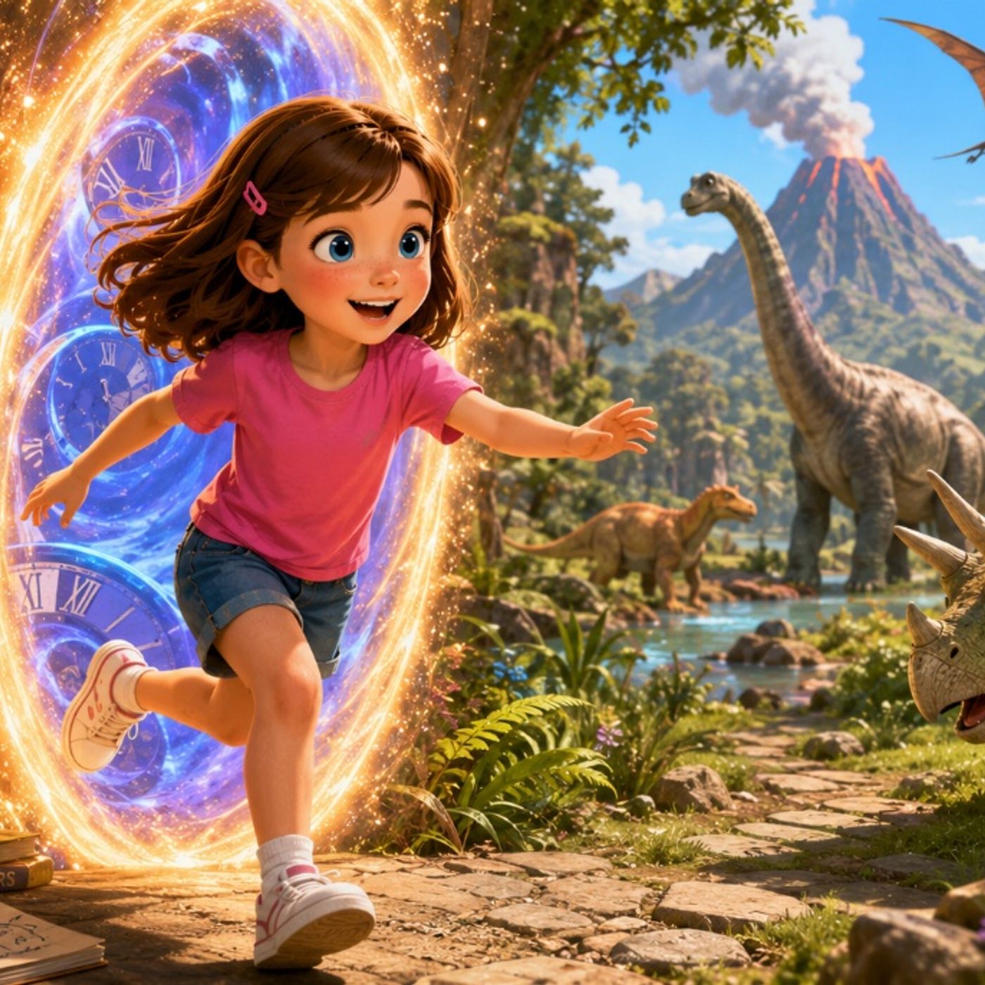 Episode 5 – Emily’s Time Machine episode artwork