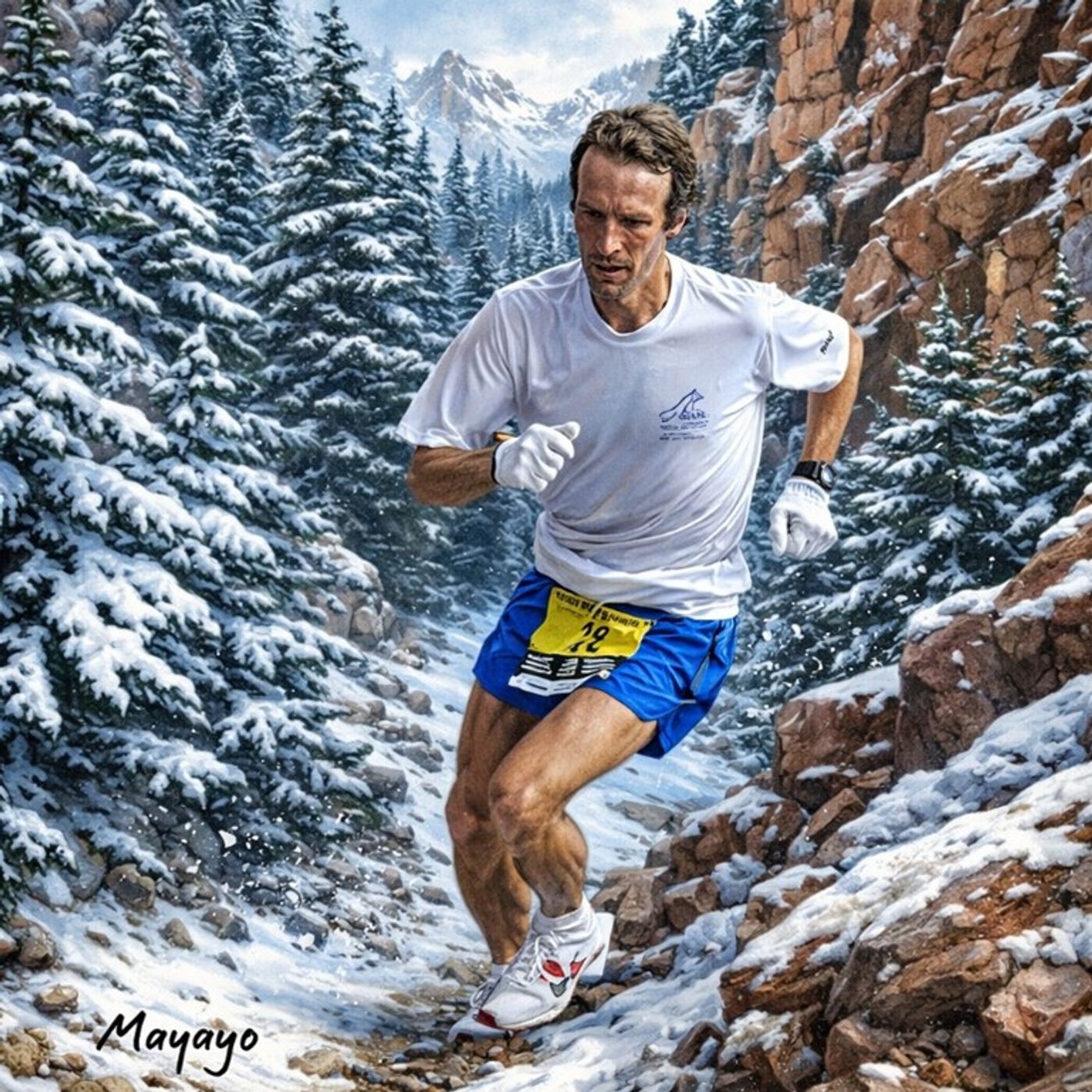 Matt Carpenter el eterno hombre record. Leyendas del trail, por Mayayo