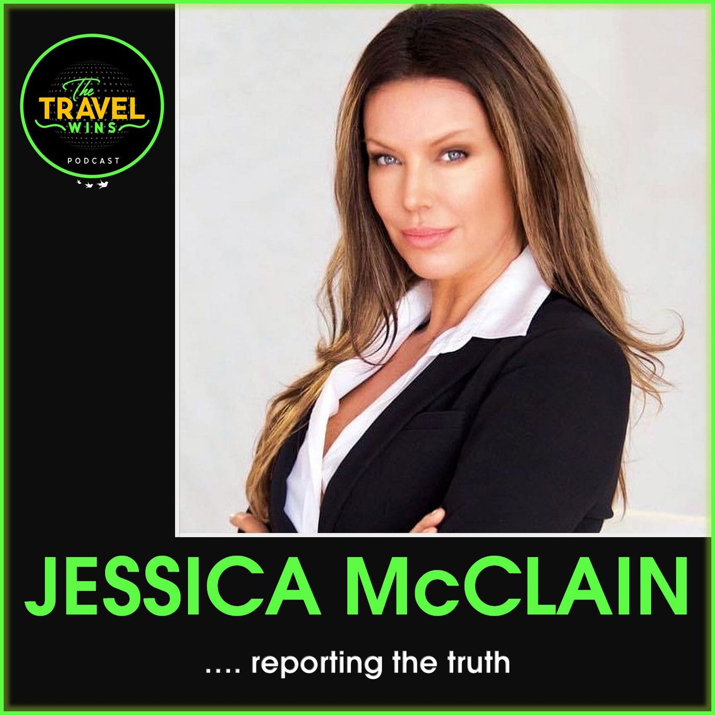 Jessica McClain reporting the truth - Ep. 204