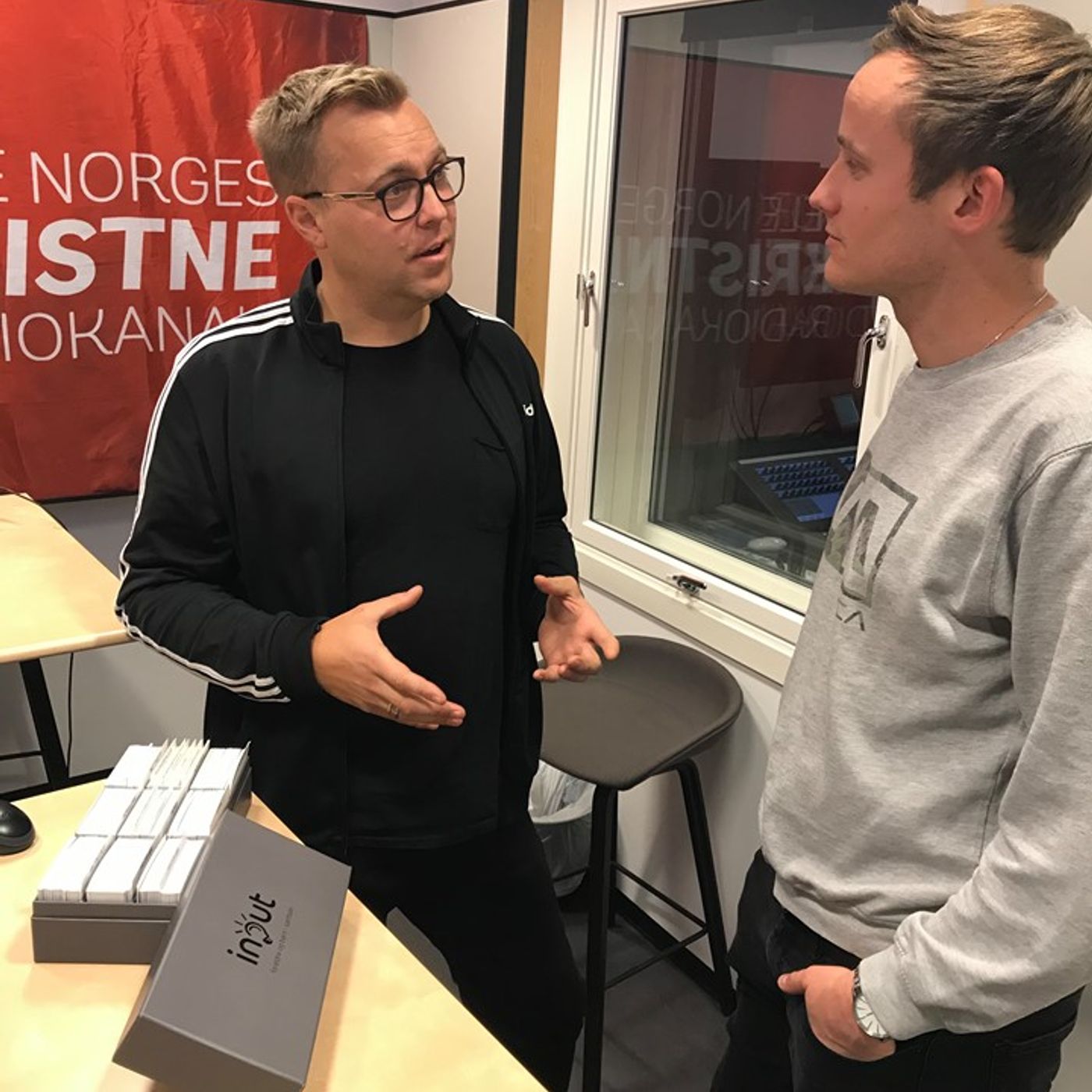 Vi testet FriBUs nye samtalespill "Input"!