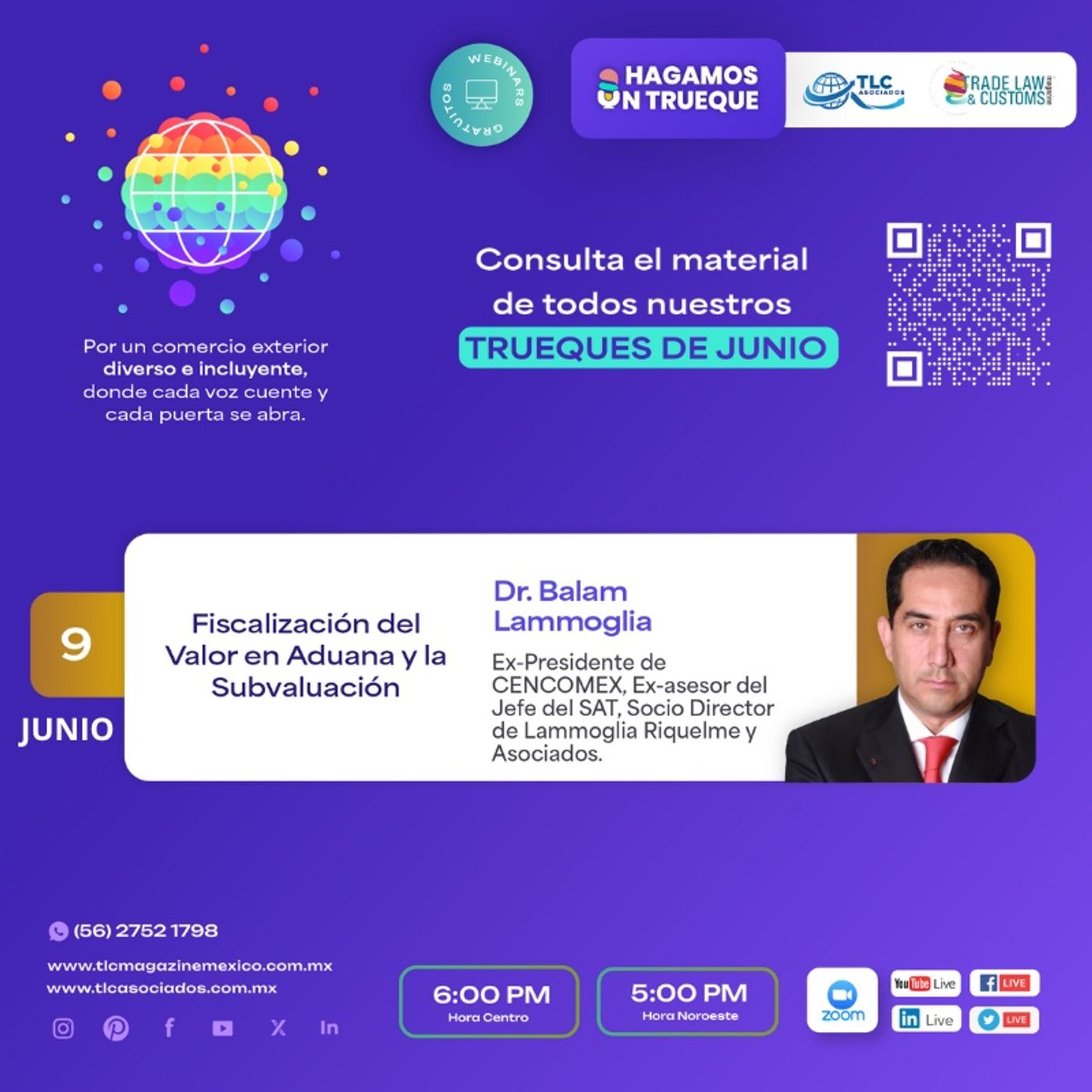 597 Fiscalización del Valor en Aduana y la Subvaluación