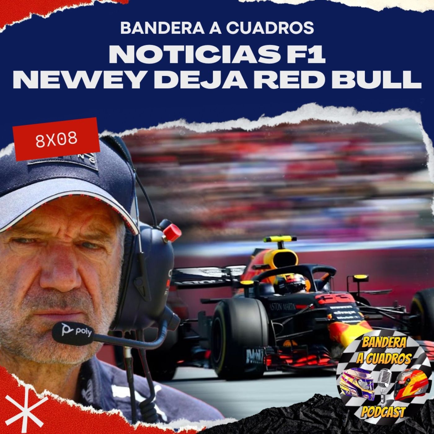 BANDERA A CUADROS - Podcast de F1