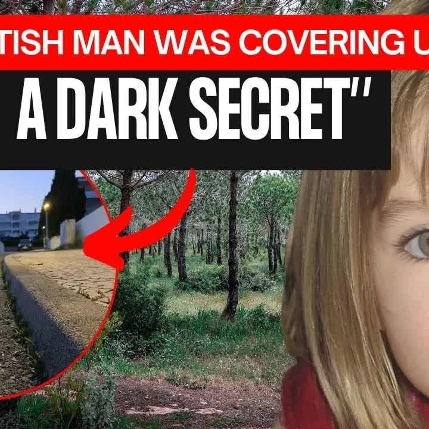 MADDIE SEARCH ＂Madeleine died in an accident, they hid the body & covered it up＂ - New Theory ｜ Pt 2 episode artwork