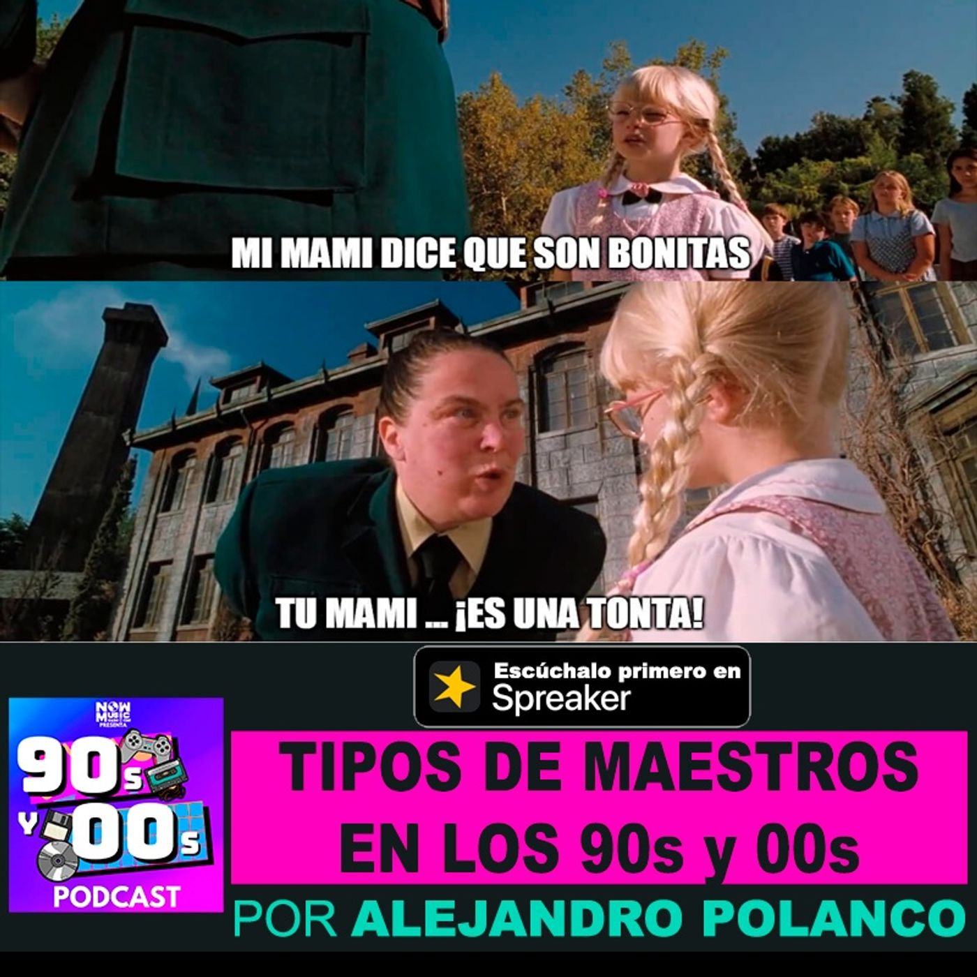 Tipos de Maestros en los 90s y 00s episode artwork