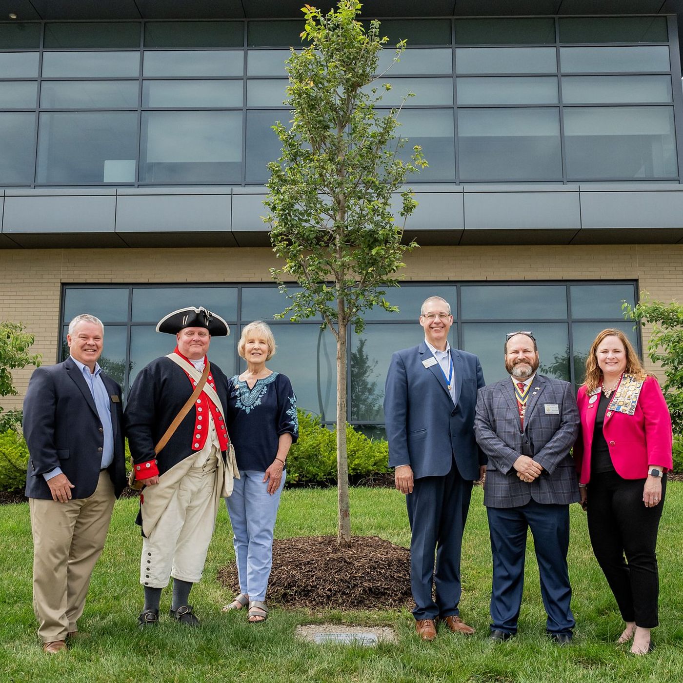 St. Charles dedicates Liberty Tree for nation’s 250th episode artwork