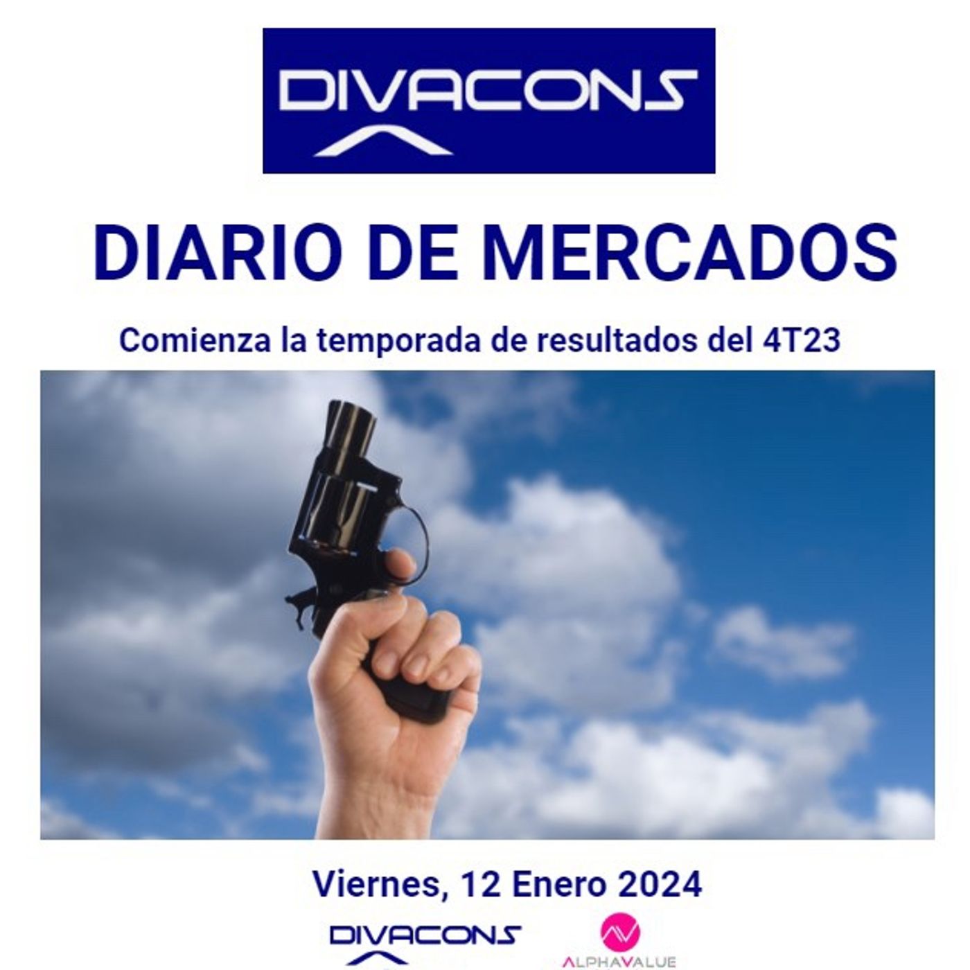 PODCAST PREMIUM DIARIO DE MERCADOS Viernes 12 Enero episode artwork