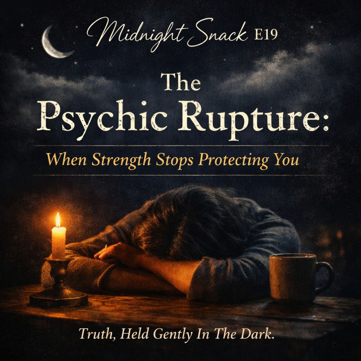 Midnight Snack E19: The Psychic Rupture: When Strength Stops Protecting You