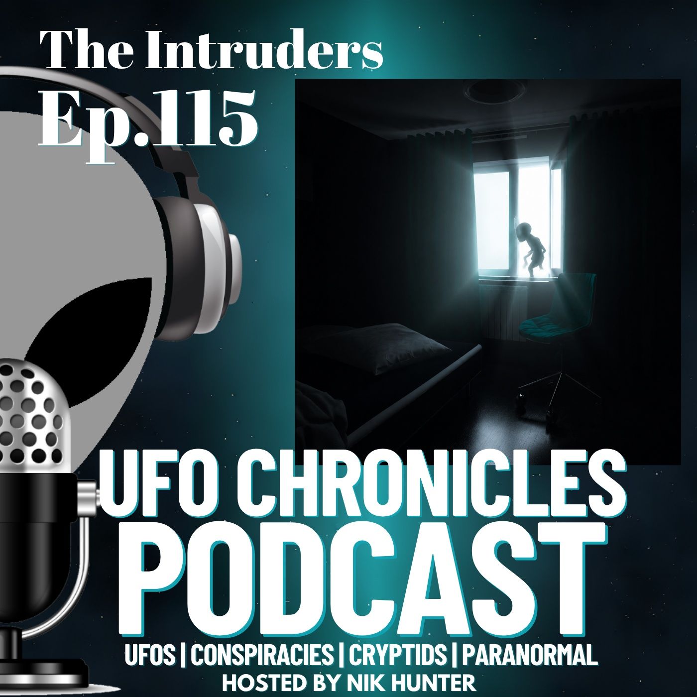 Ep.115 The Intruders episode artwork