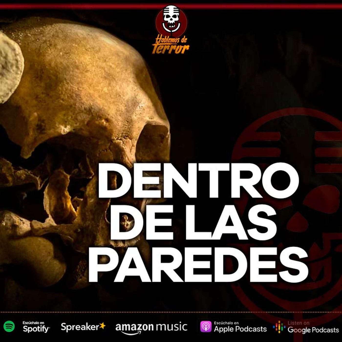 Los huesos detrás de las paredes