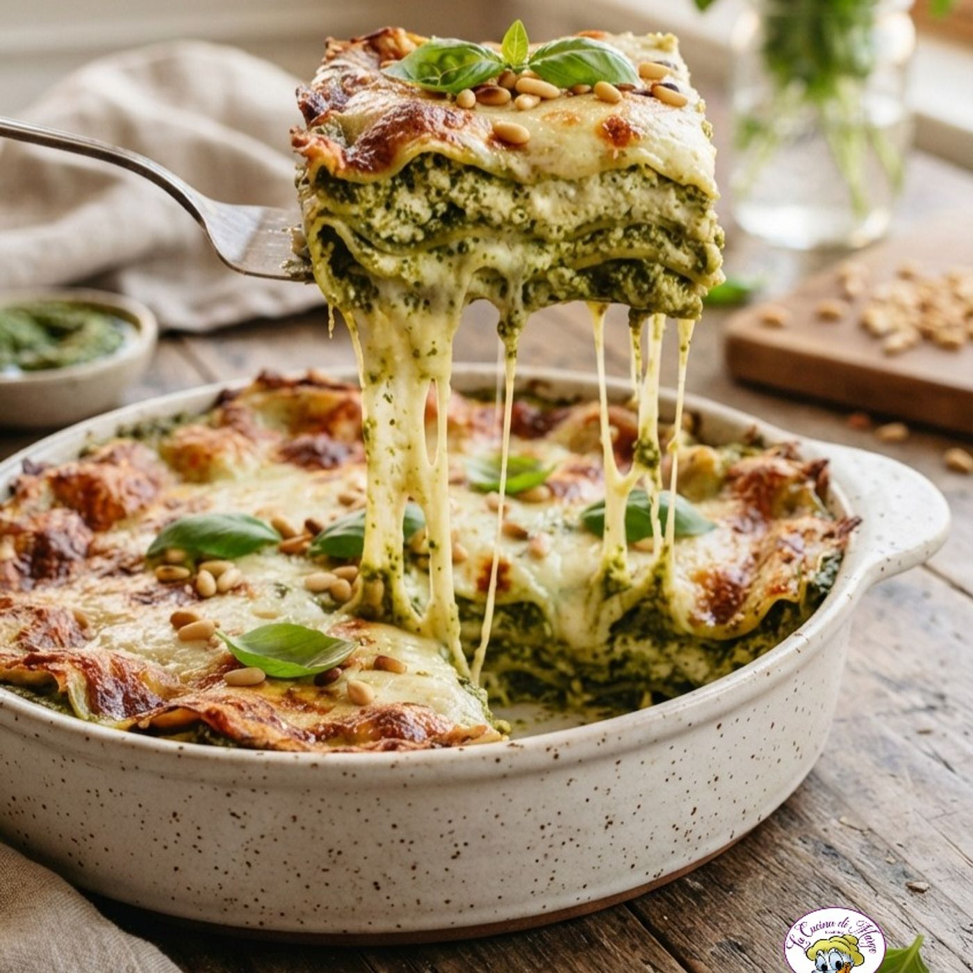 Lasagne al pesto episode artwork