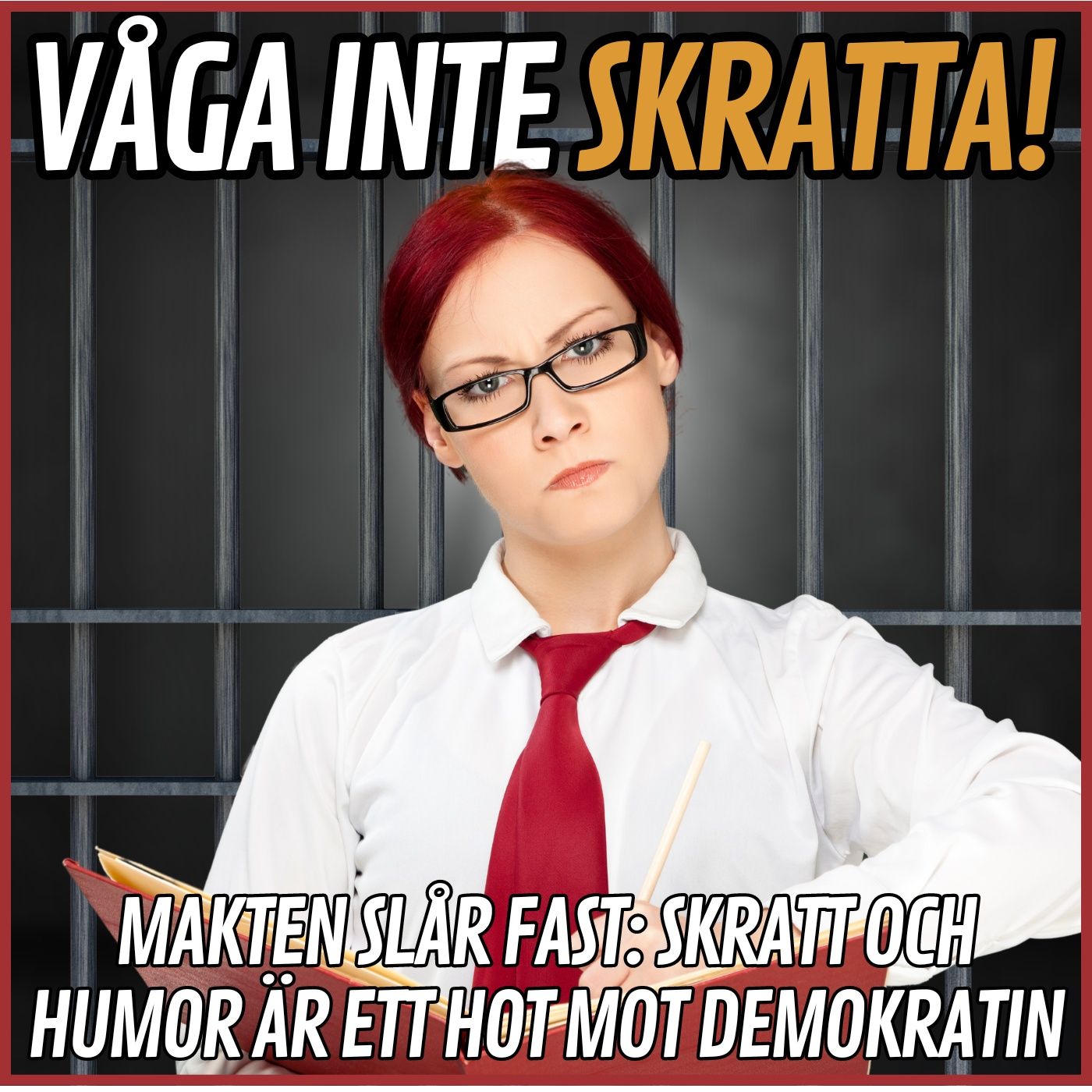 Den som skrattar är ett hot mot demokratin: Det desperata systemets dödsryckningar?