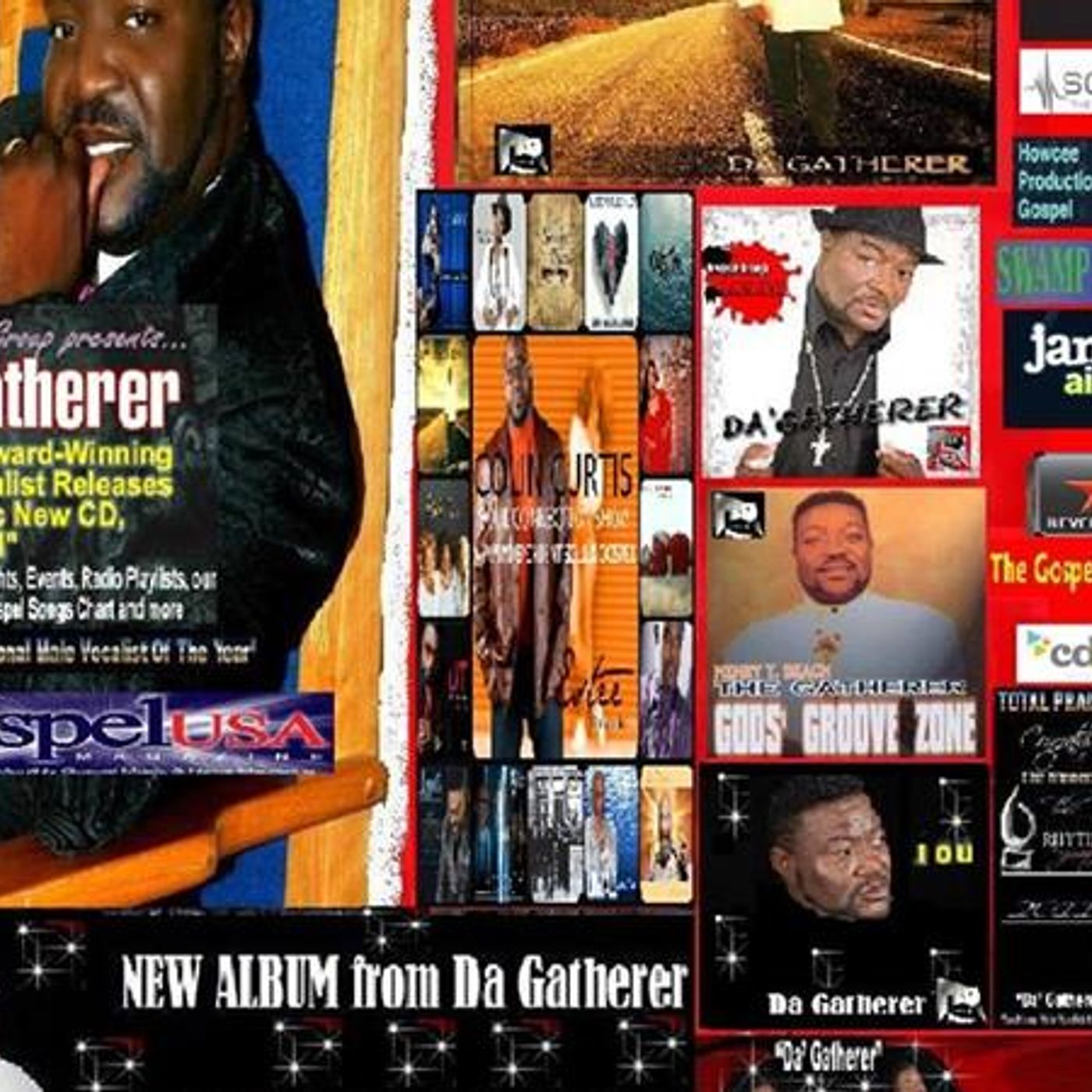 Henry Beach•Da'Gatherer MY JOURNEY, THANKS /w Howcee Productions Gospel episode artwork