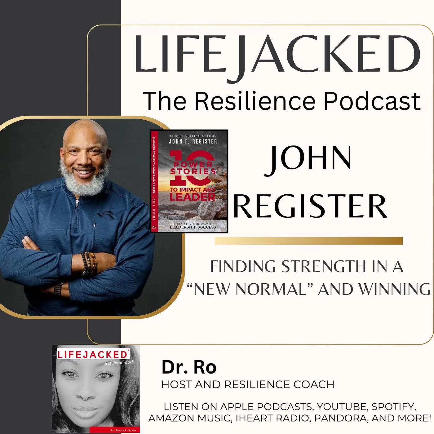 Finding Strength in a "New Normal" and Winning w/ John Register