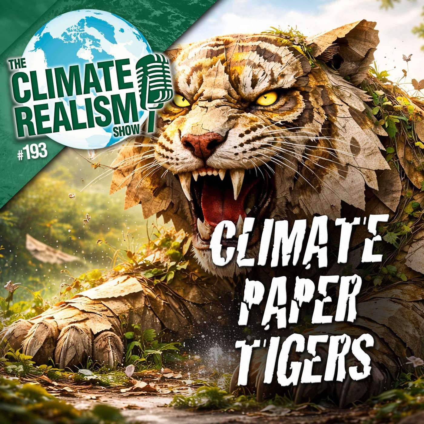 Climate Paper Tigers – The Climate Realism Show #193 episode artwork