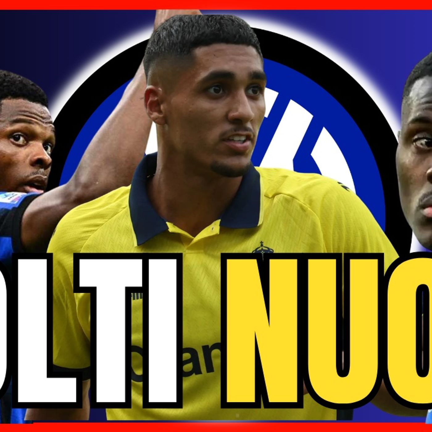 ✈️ UFFICIALE DUMFRIES-REAL MADRID, arriva  KHALAILI? Ancora Chalobah - INTER NEWS episode artwork