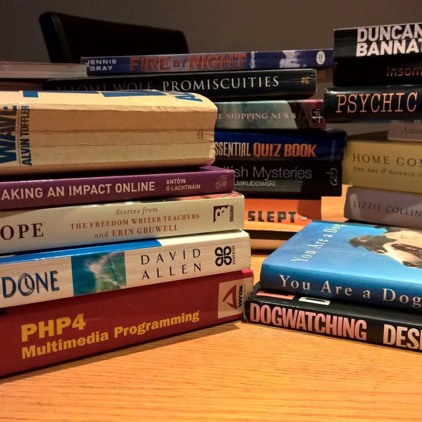 Donating 32 books episode artwork
